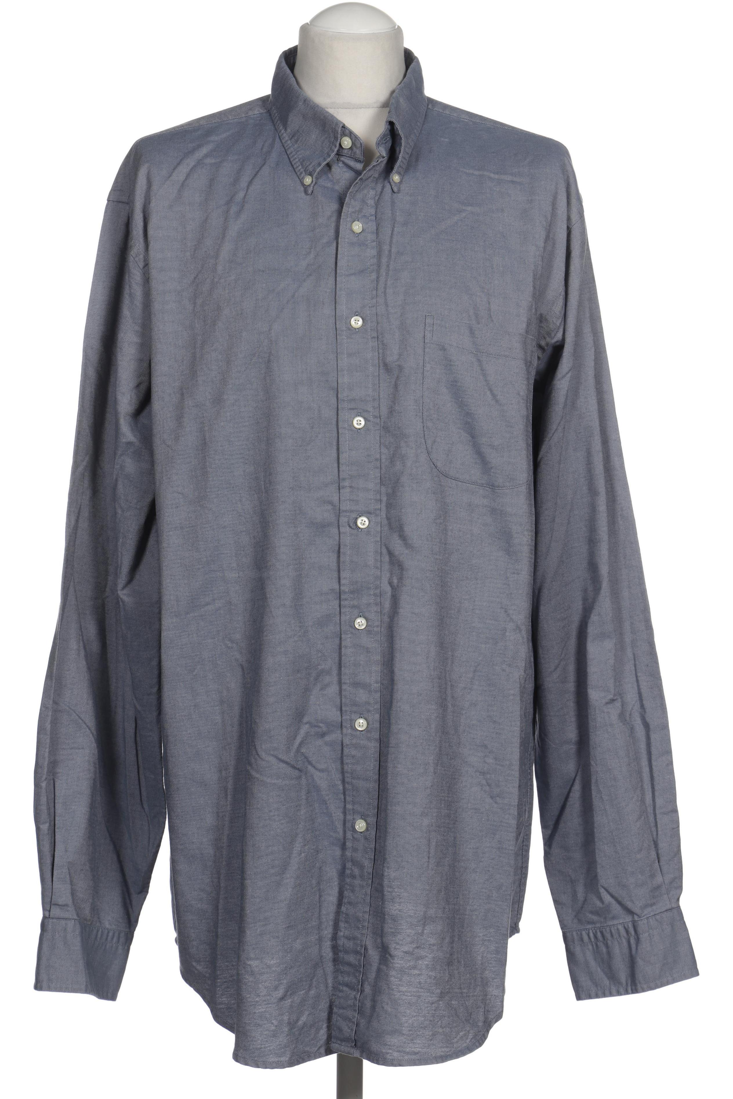 

Lands End Herren Hemd, blau, Gr.