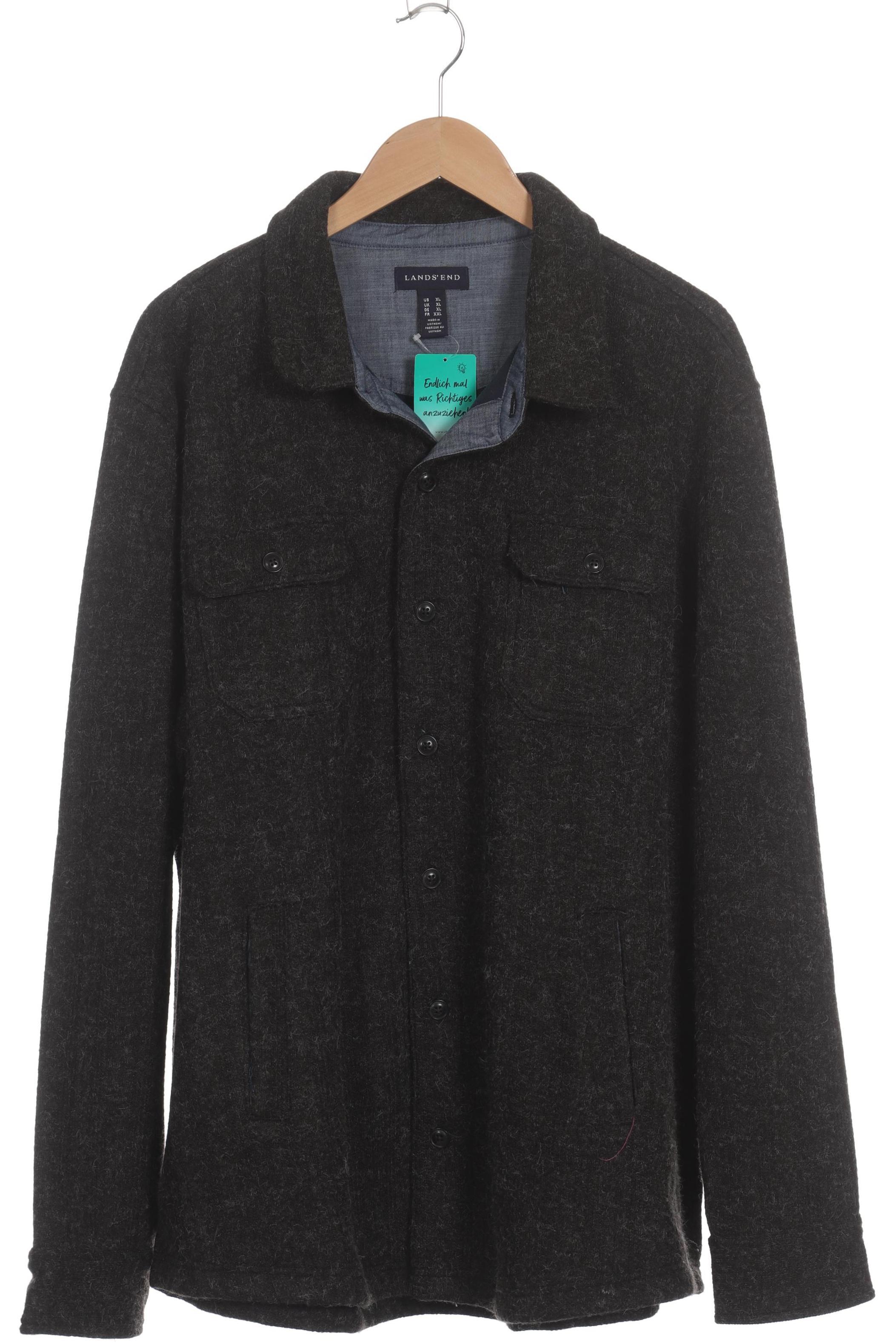 

Lands End Herren Jacke, schwarz, Gr.