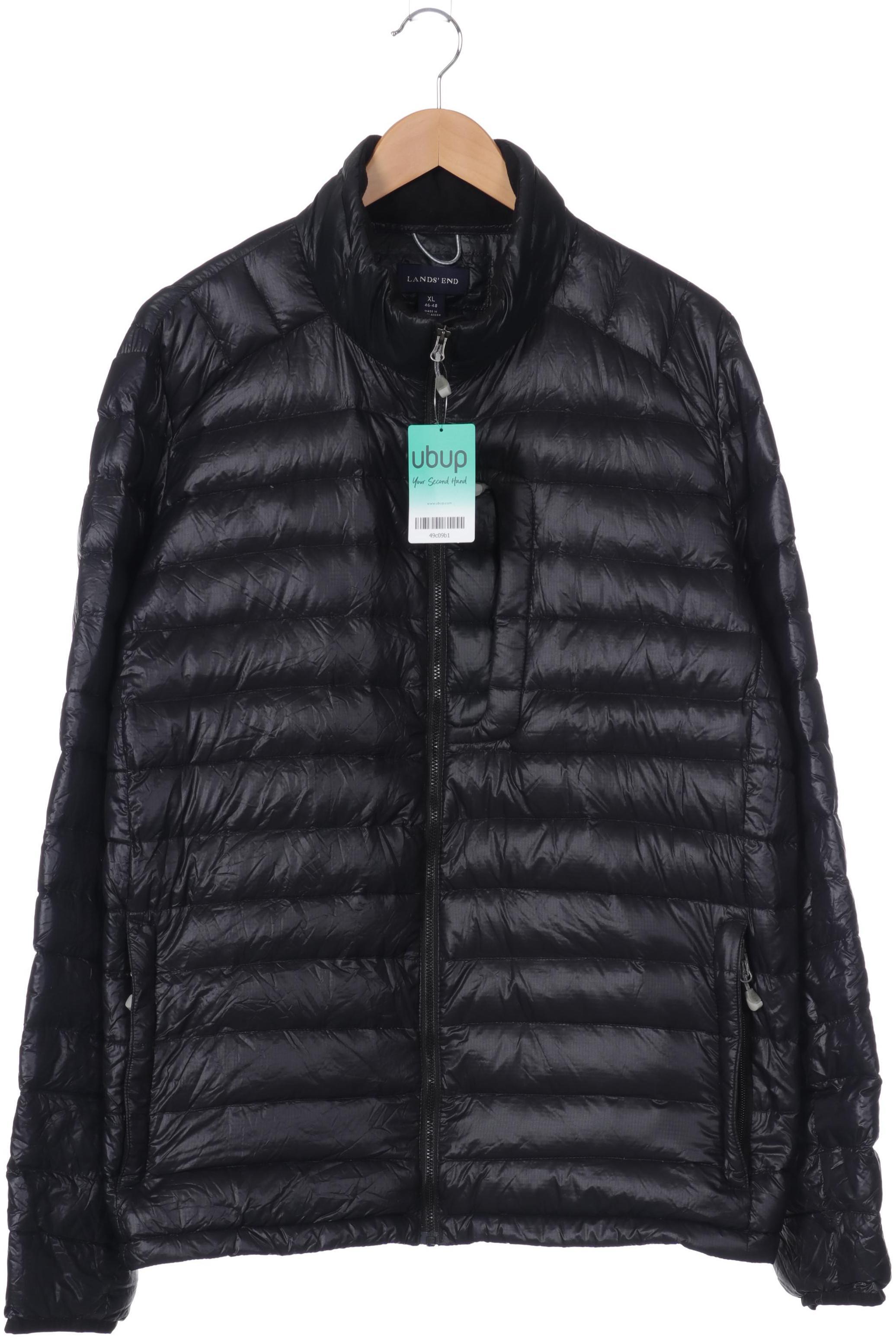 

Lands End Herren Jacke, schwarz, Gr.