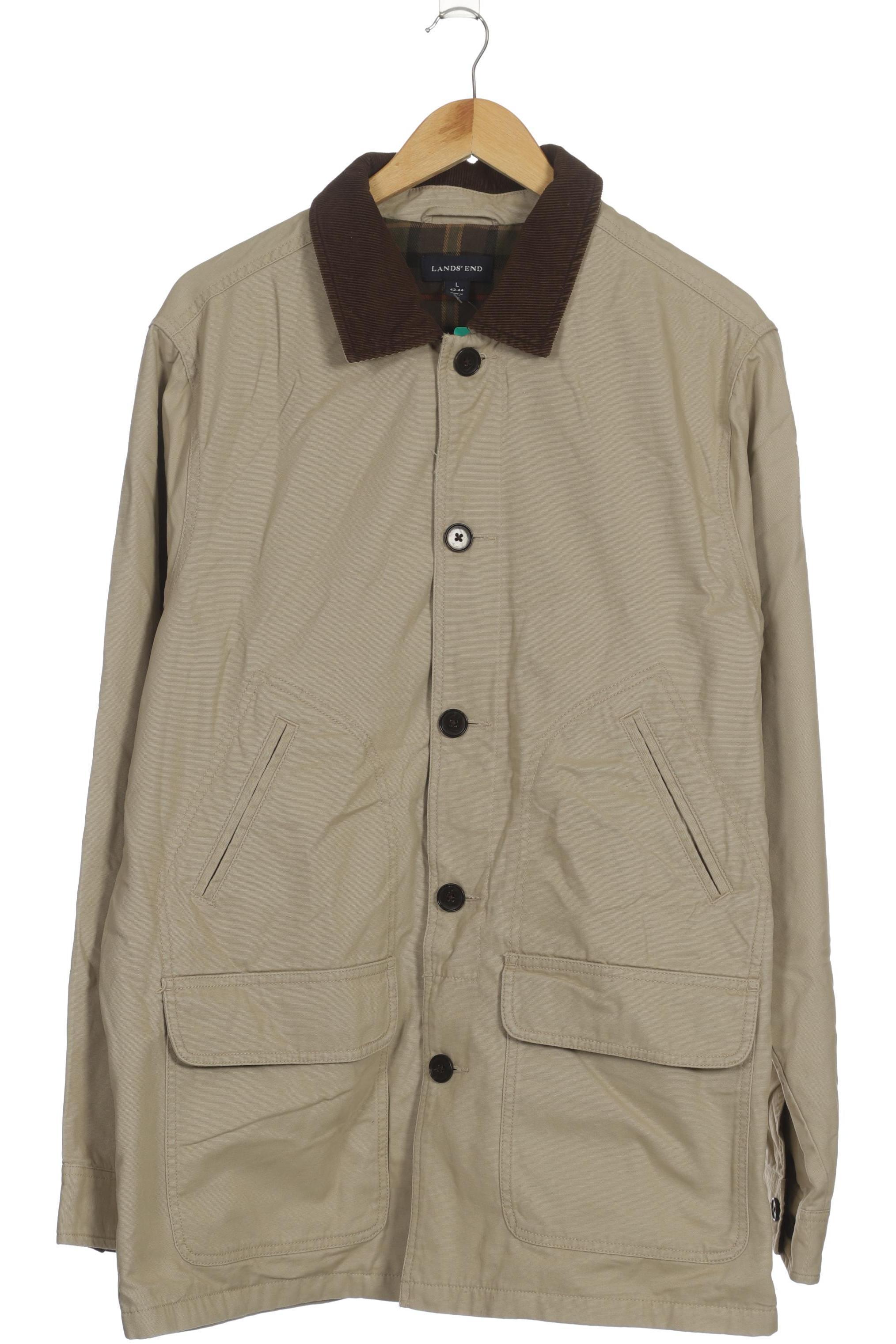 

Lands End Herren Jacke, beige, Gr.