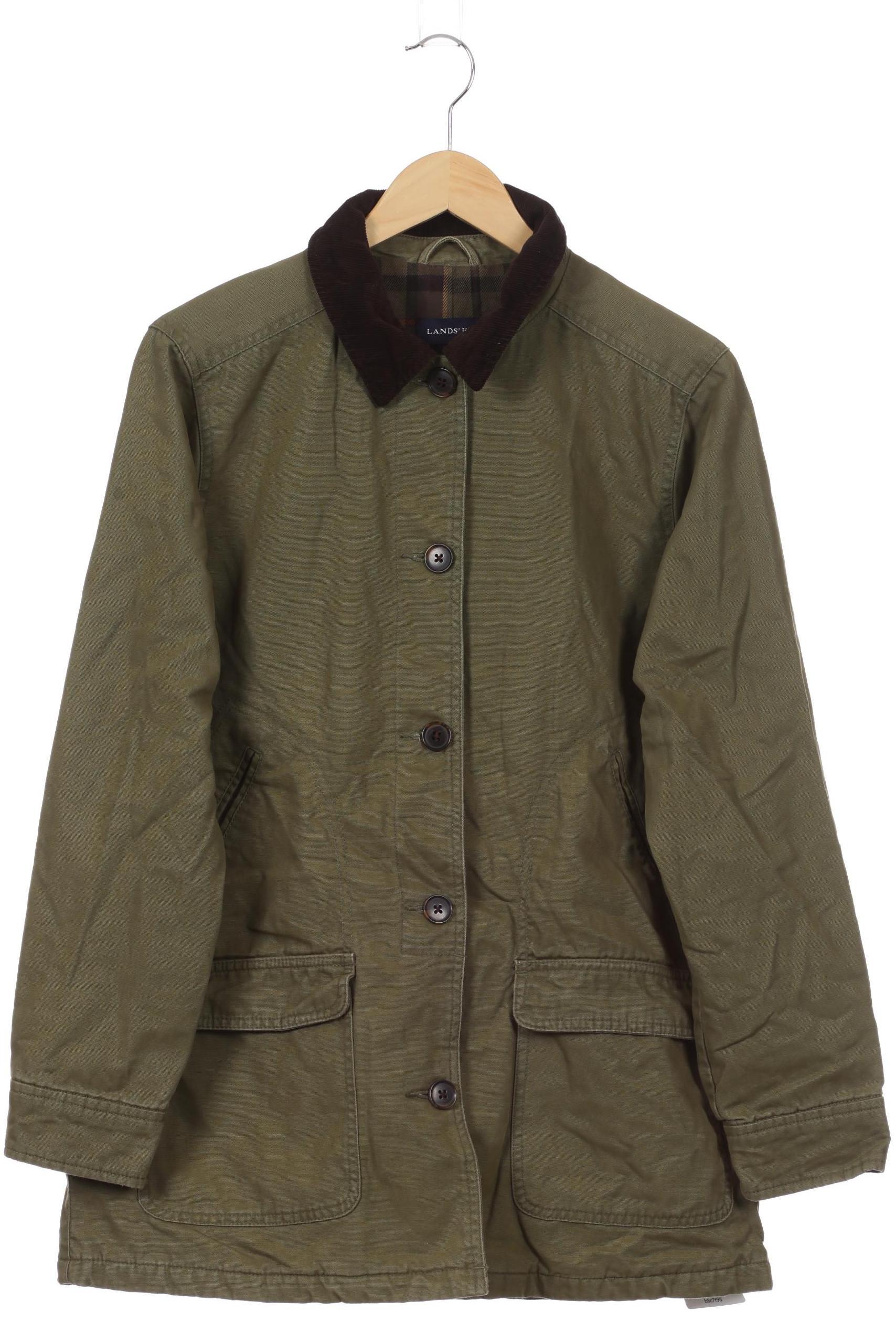 Thumbnail - Lands End Herren Jacke, grün, Gr.