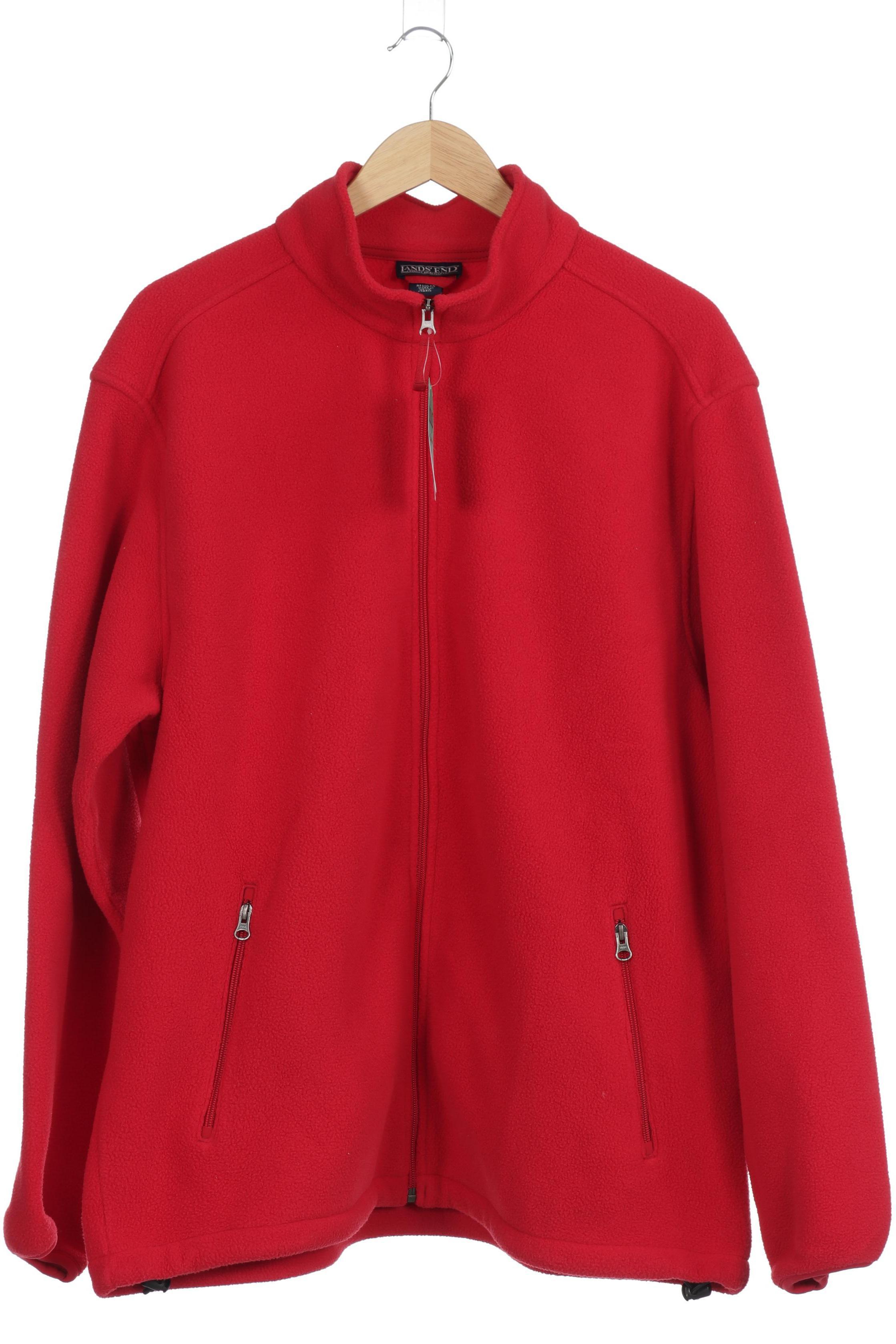 Thumbnail - Lands End Herren Jacke, rot, Gr.