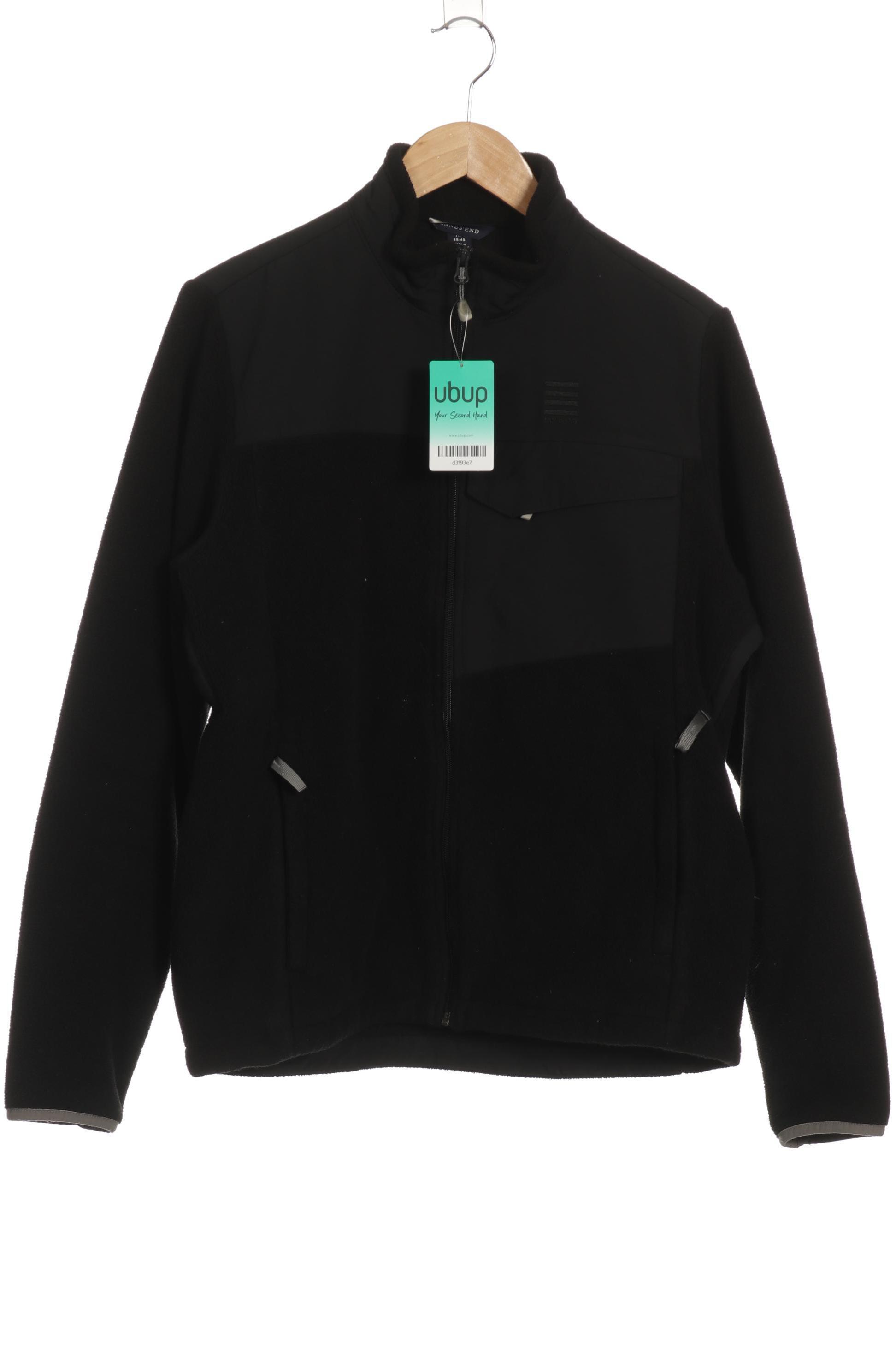 

Lands End Herren Jacke, schwarz, Gr.