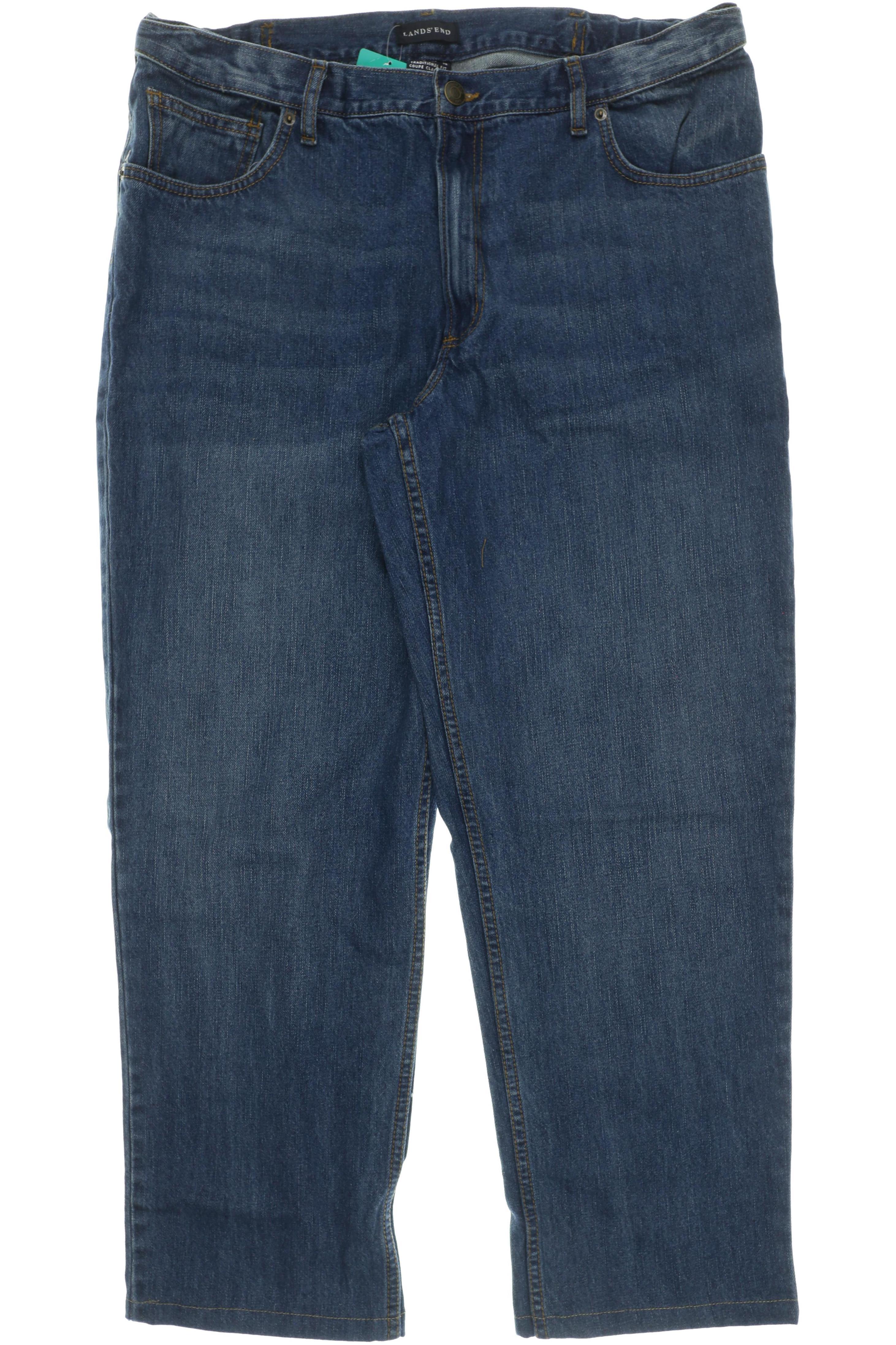 Thumbnail - Lands End Herren Jeans, blau, Gr. 54