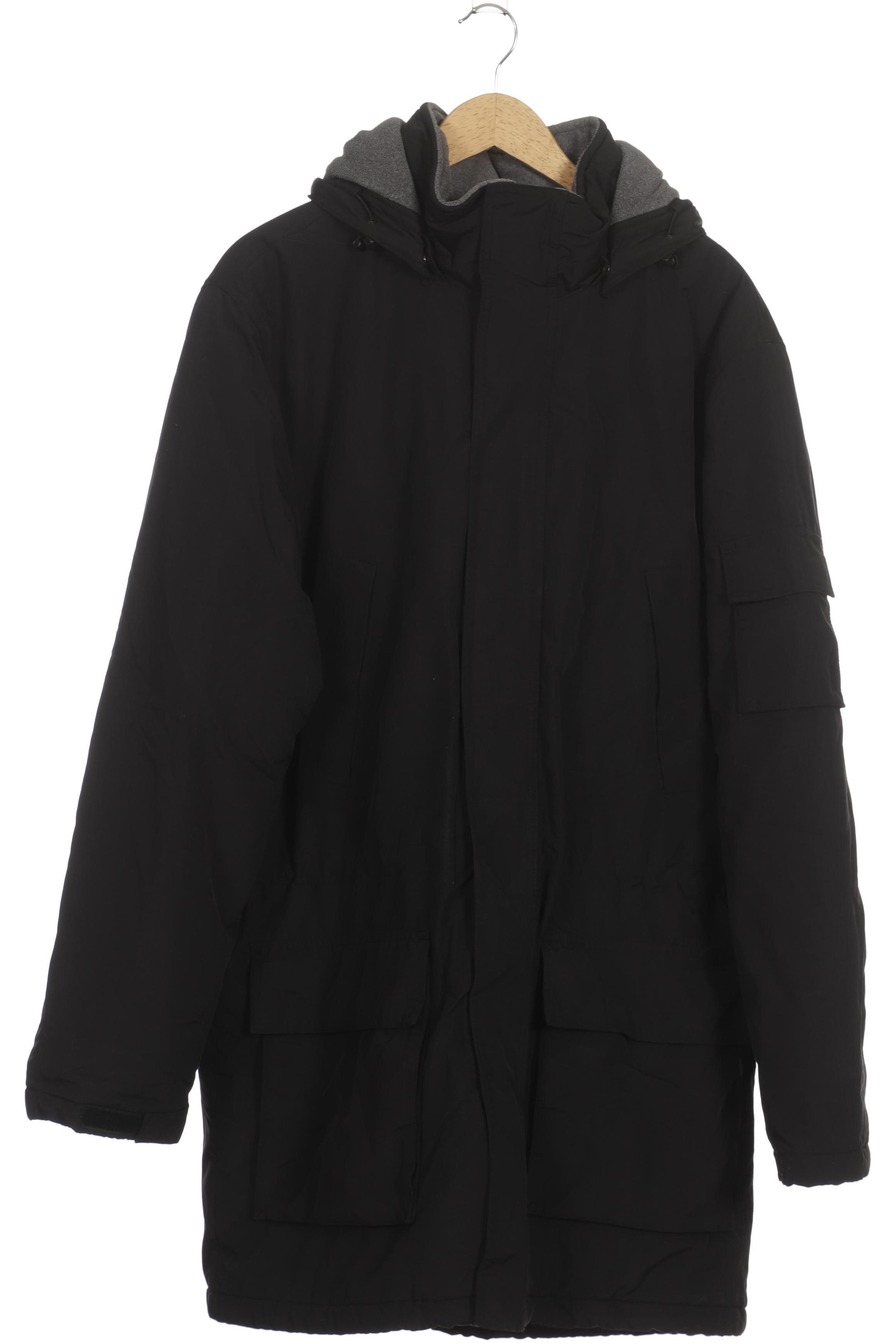 Thumbnail - Lands End Herren Mantel, schwarz, Gr.