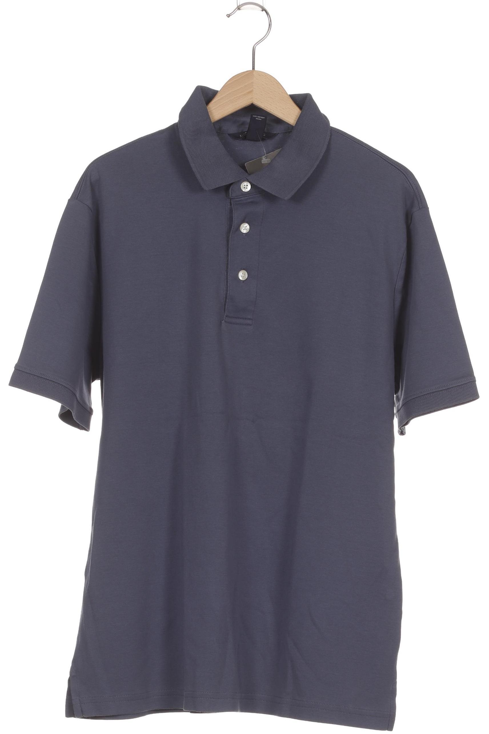 

Lands End Herren Poloshirt, blau, Gr.