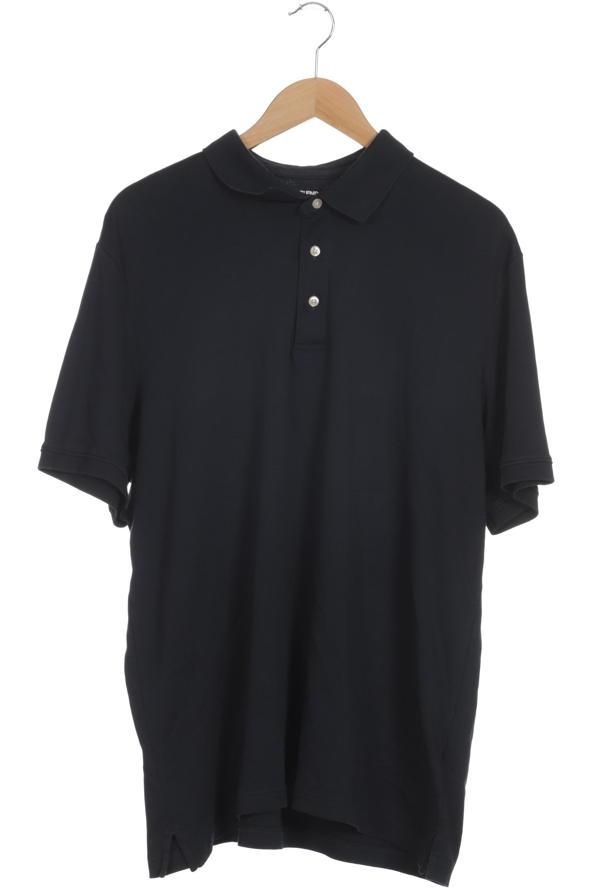 Thumbnail - Lands End Herren Poloshirt, blau, Gr.