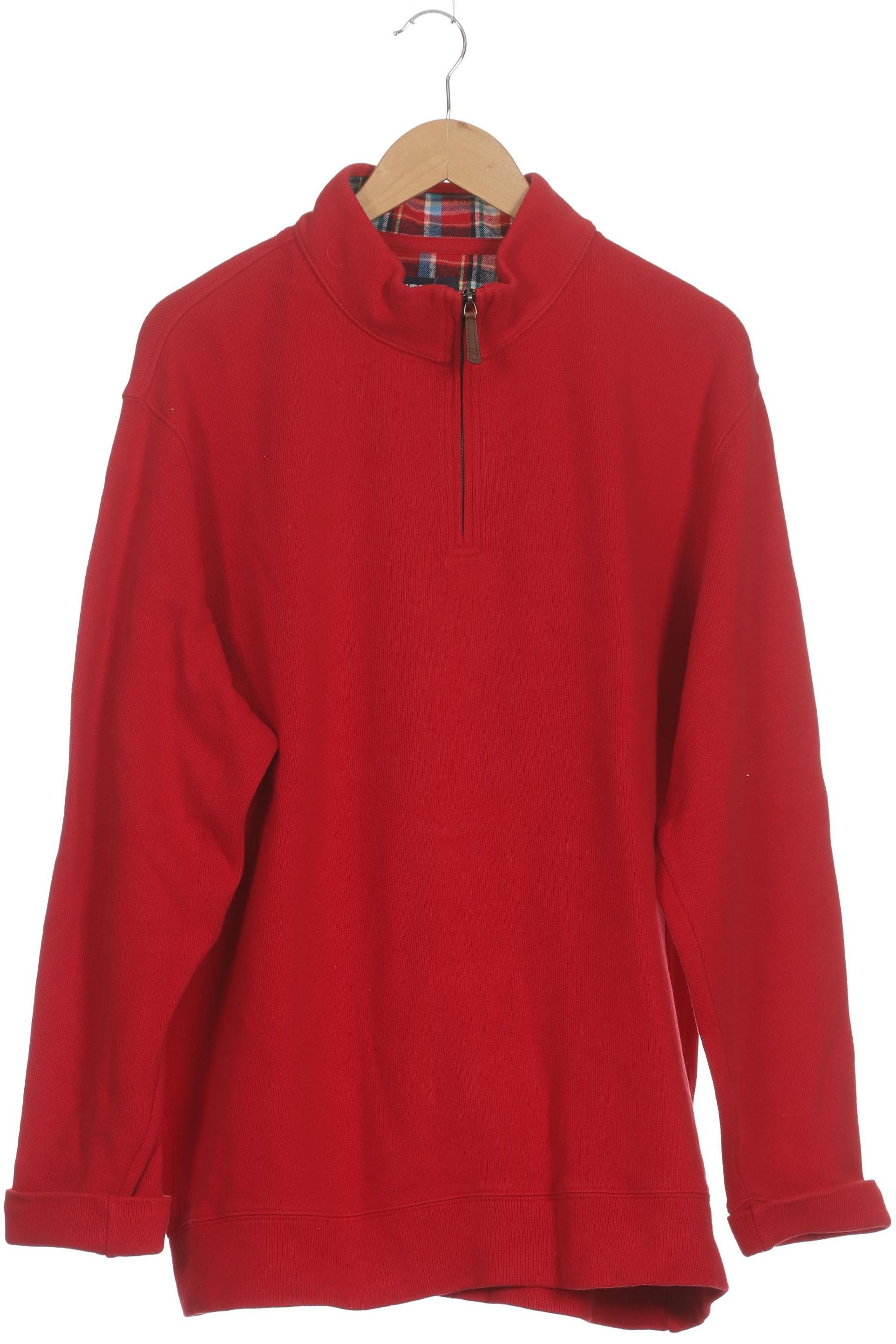 

Lands End Herren Pullover, rot, Gr.