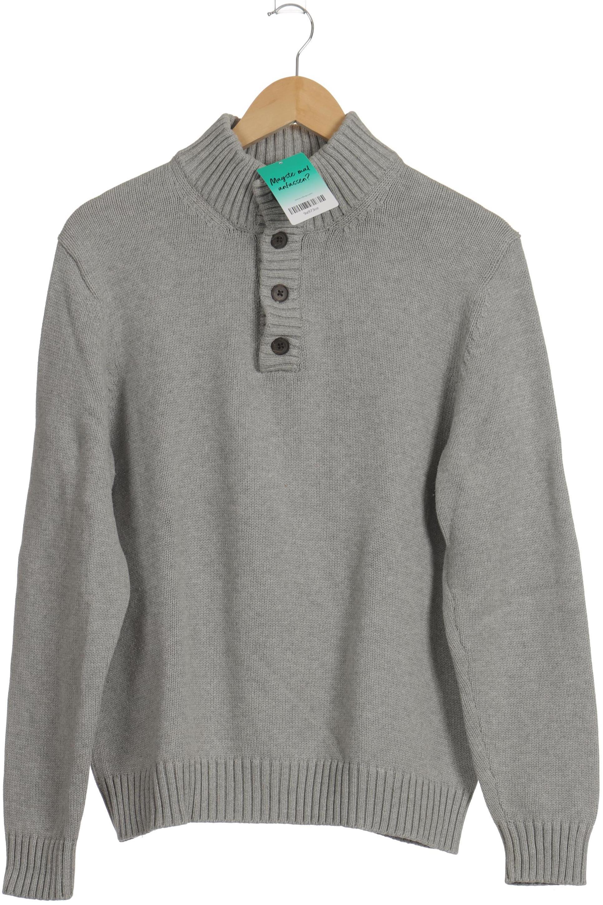 

Lands End Herren Pullover, grau, Gr.