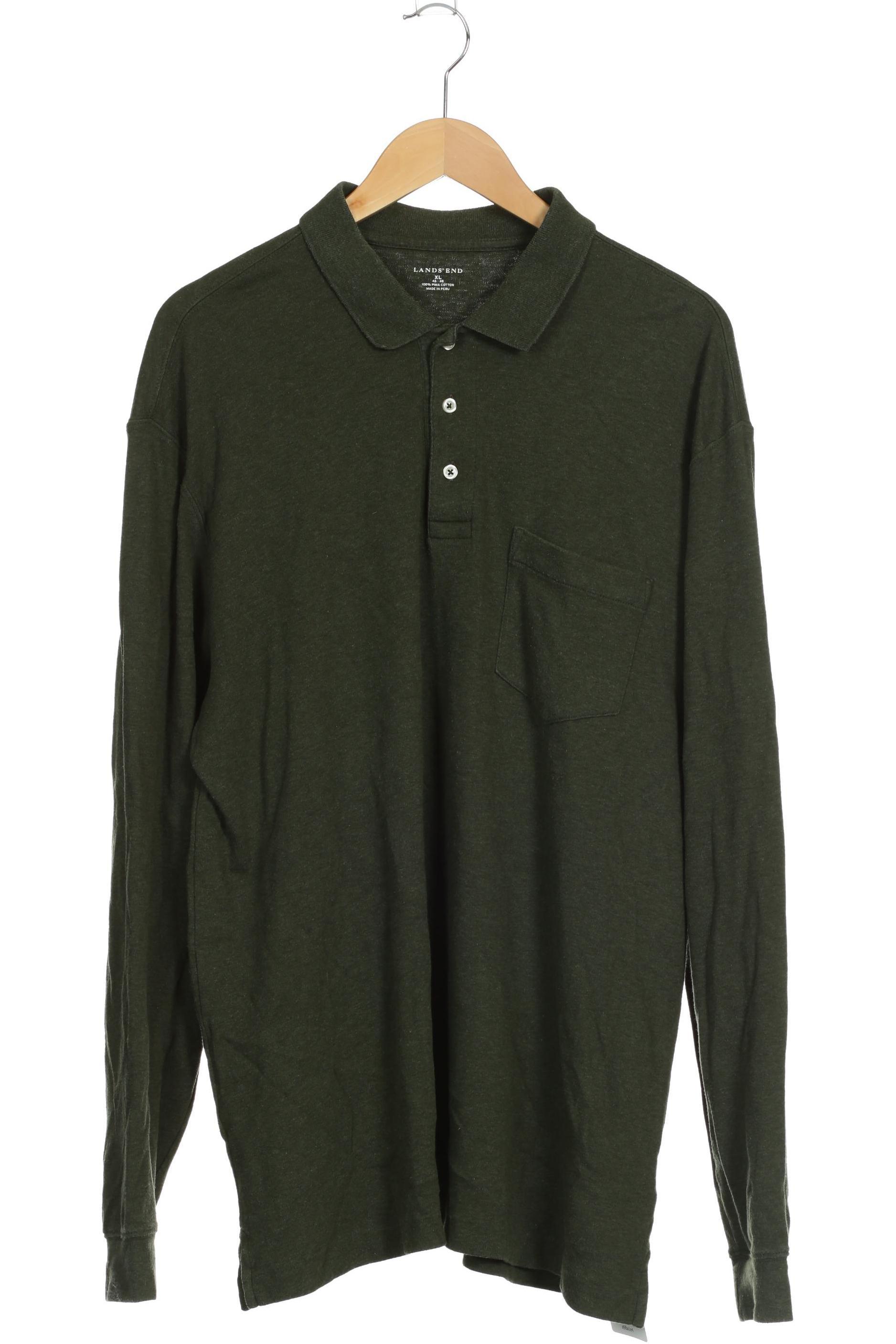 

Lands End Herren Pullover, grün, Gr.