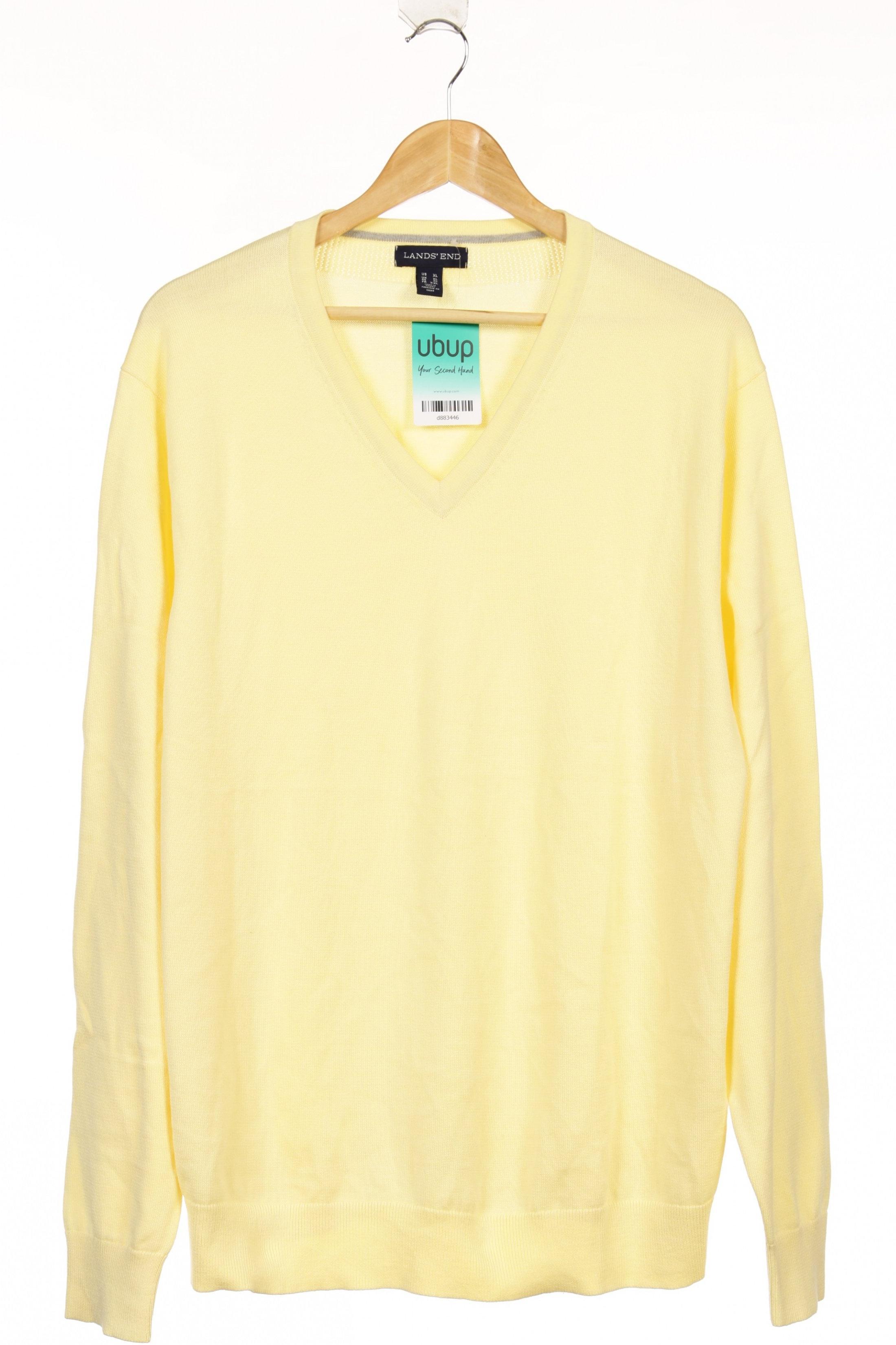 

Lands End Herren Pullover, gelb, Gr.