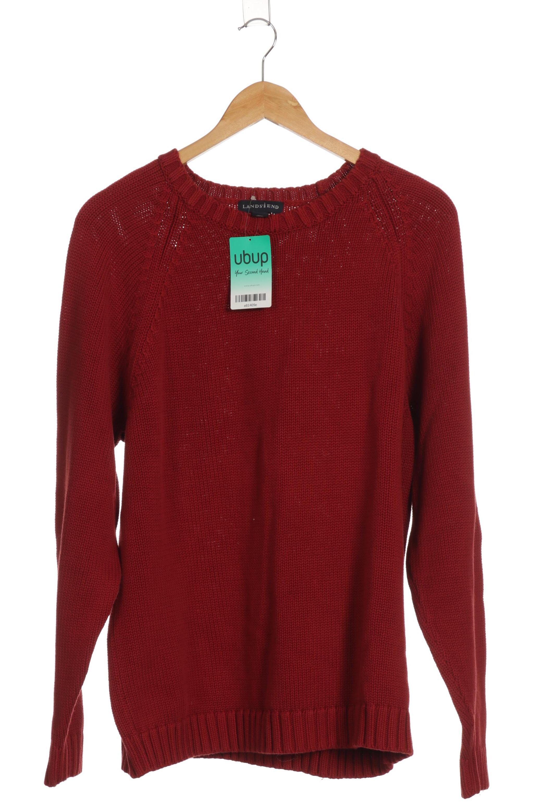 Thumbnail - Lands End Herren Pullover, rot, Gr.