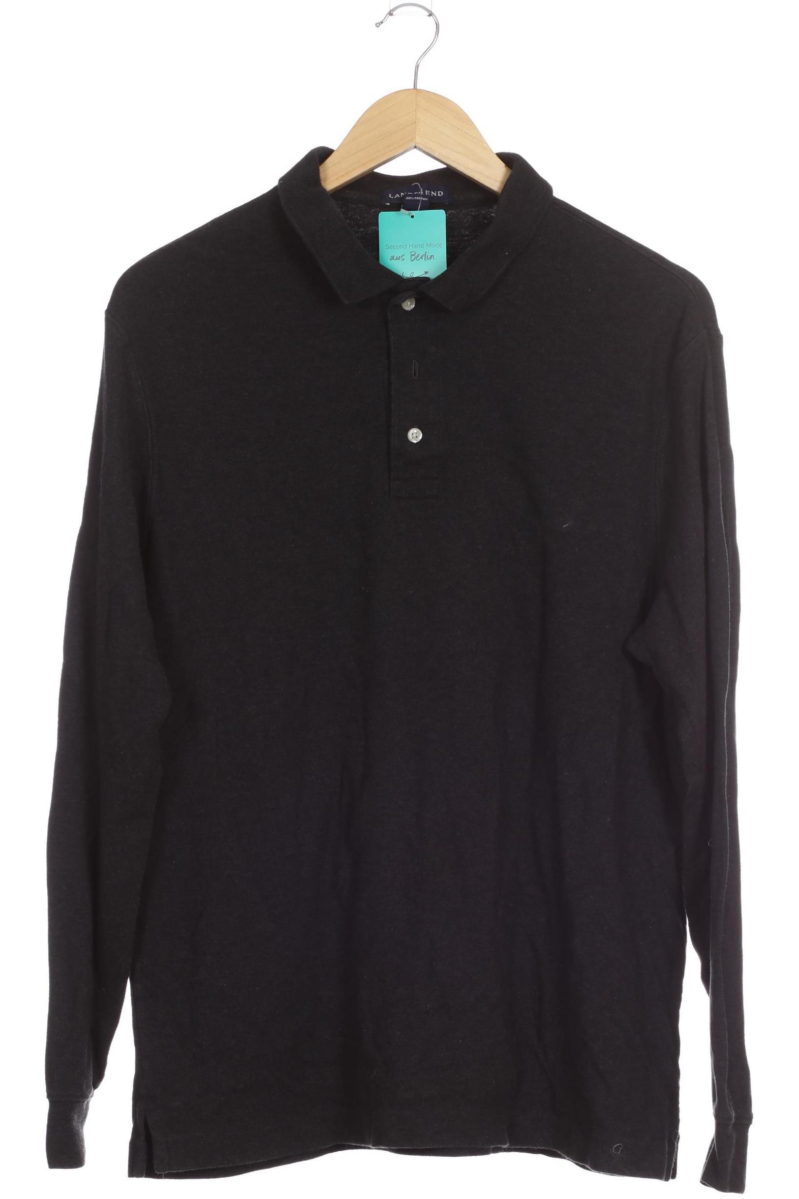 

Lands End Herren Pullover, grau, Gr.