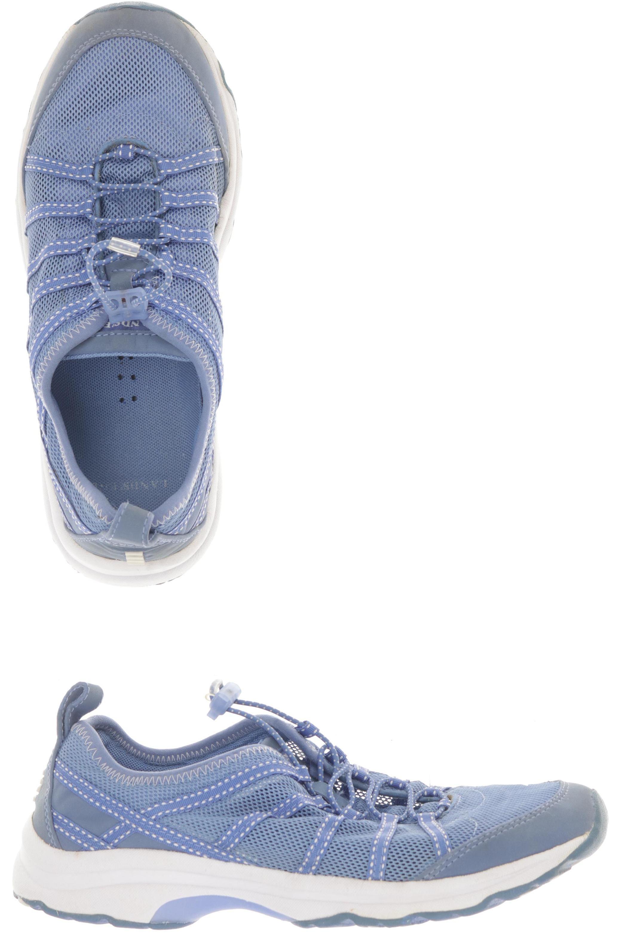 Thumbnail - Lands End Herren Sneakers, blau, Gr. 8