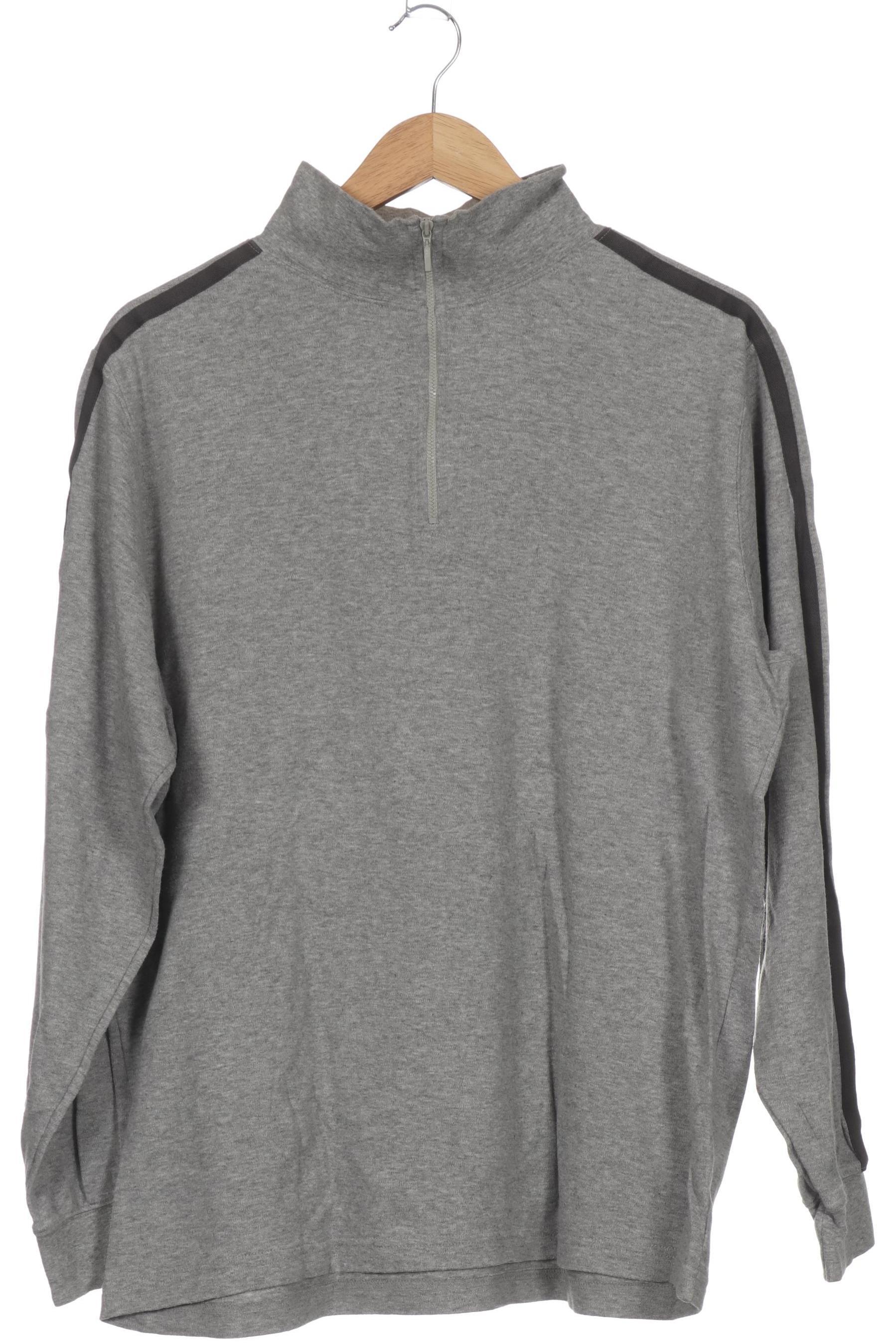 

Lands End Herren Sweatshirt, grau, Gr.