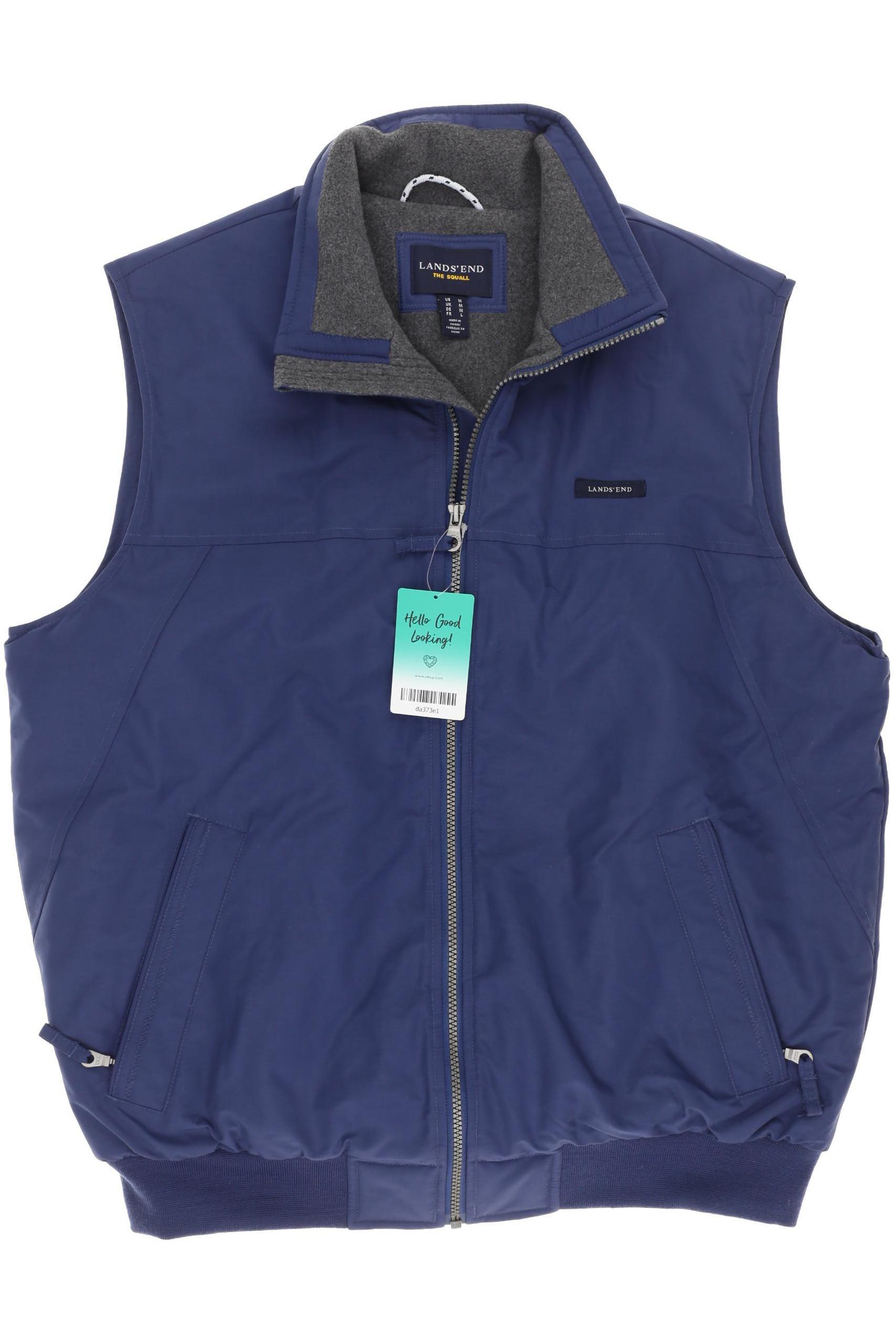 Thumbnail - Lands End Herren Weste, blau, Gr.