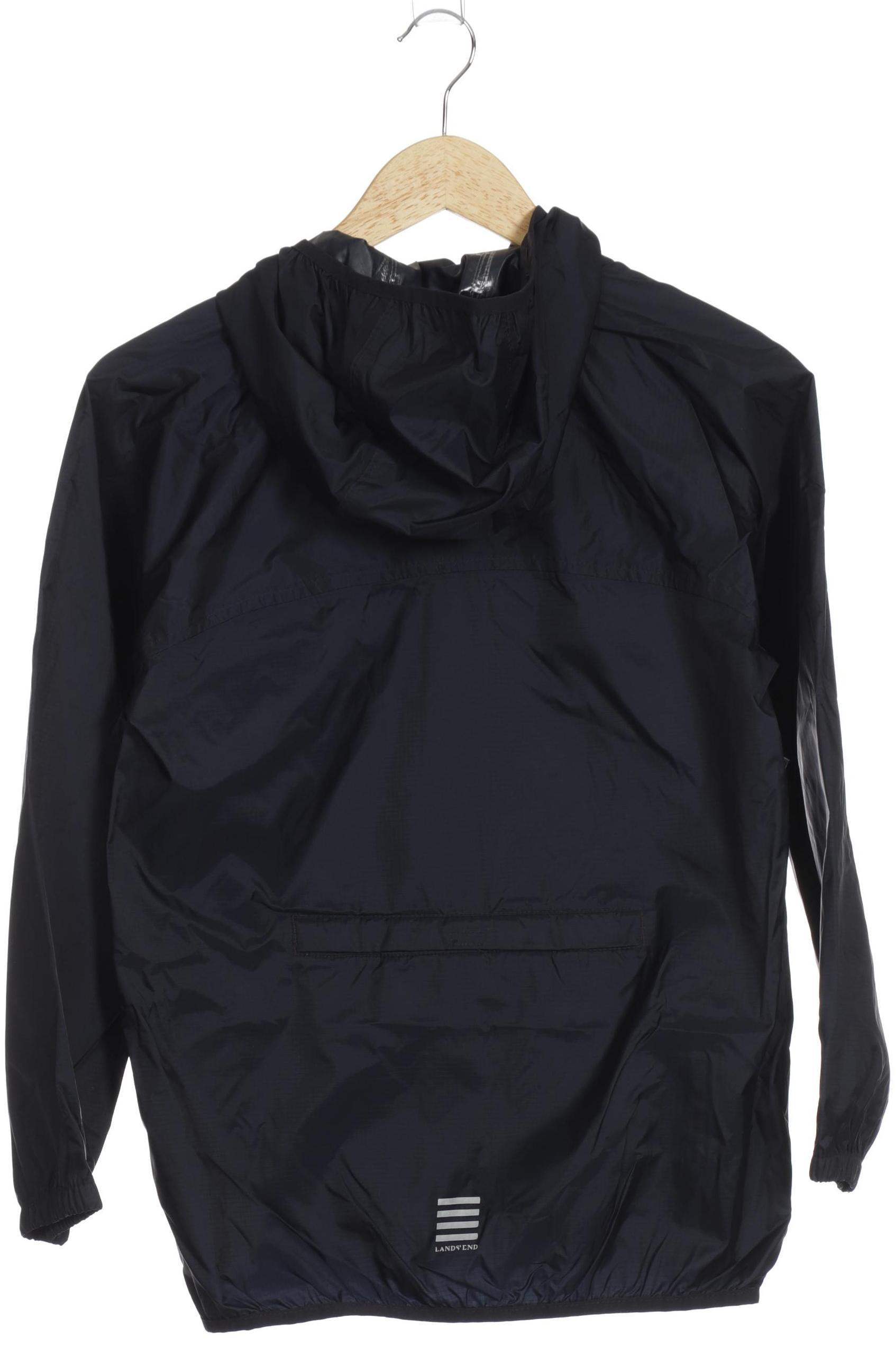 Thumbnail - Lands End Jungen Jacke, blau, Gr. 140