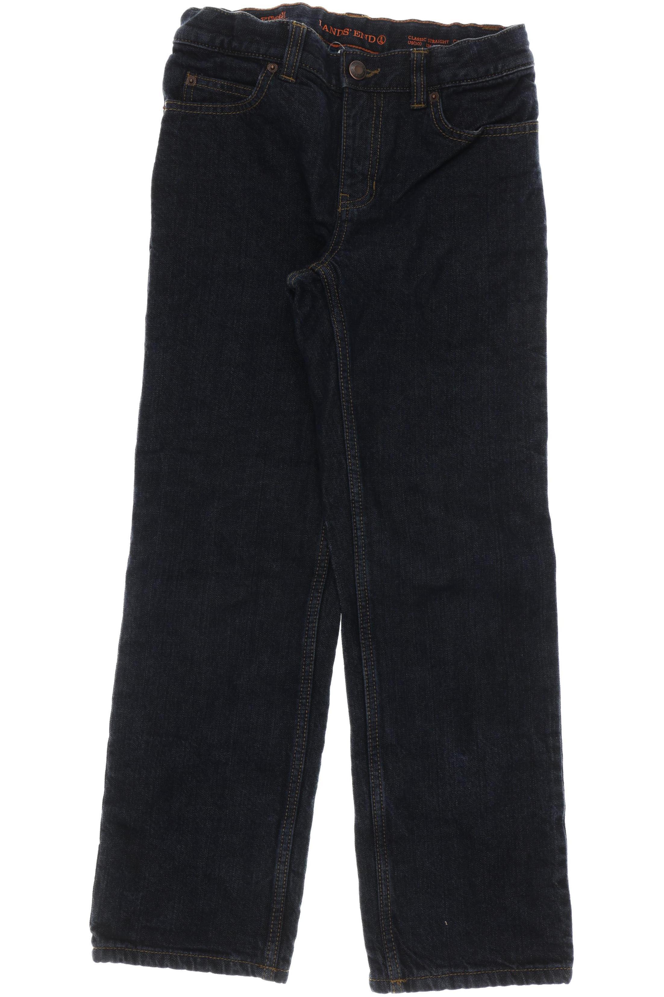 

Lands End Jungen Jeans, blau, Gr. 134