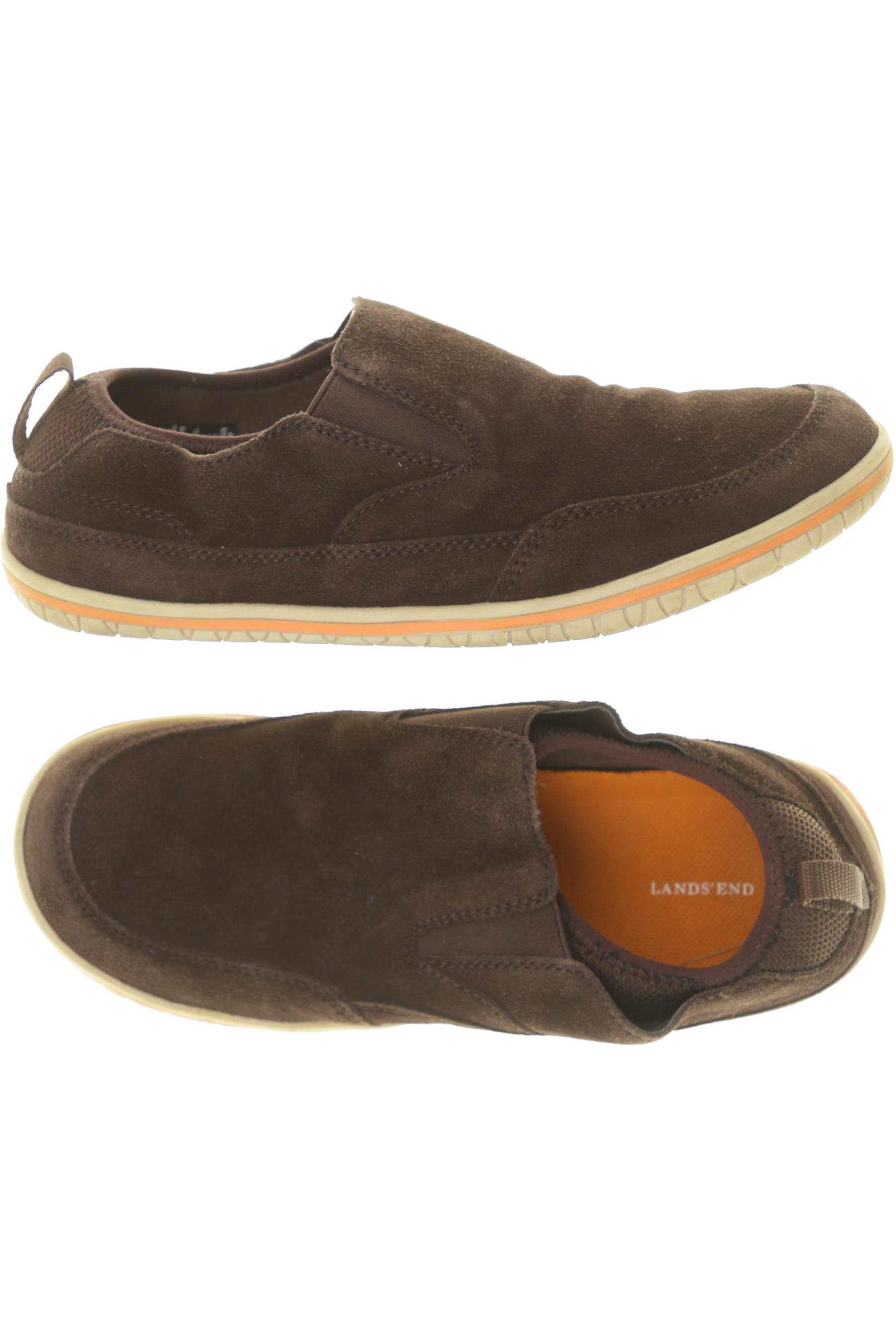 

Lands End Jungen Kinderschuhe, braun, Gr. 34