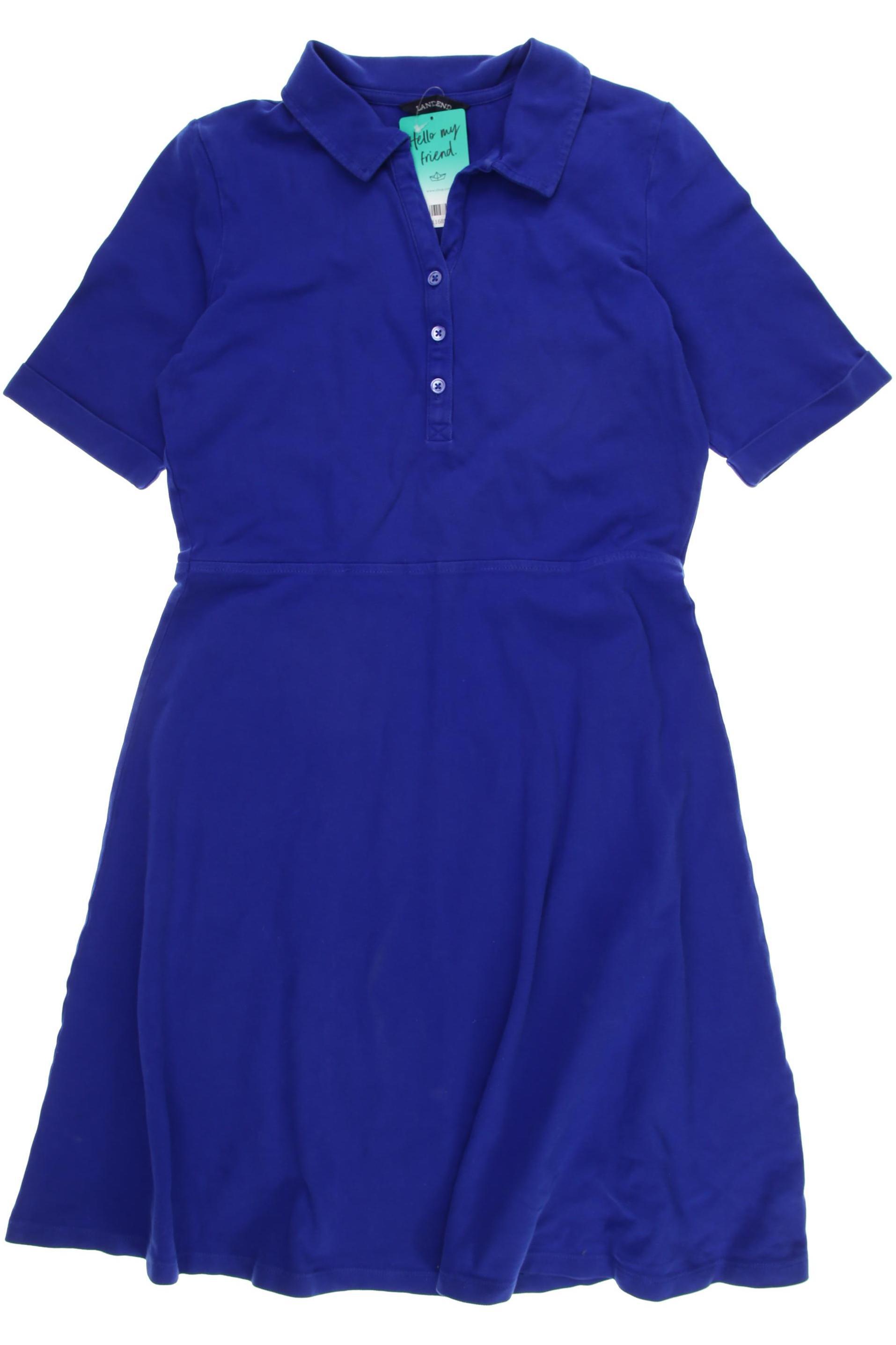 

Lands End Mädchen Kleid, blau, Gr. 158