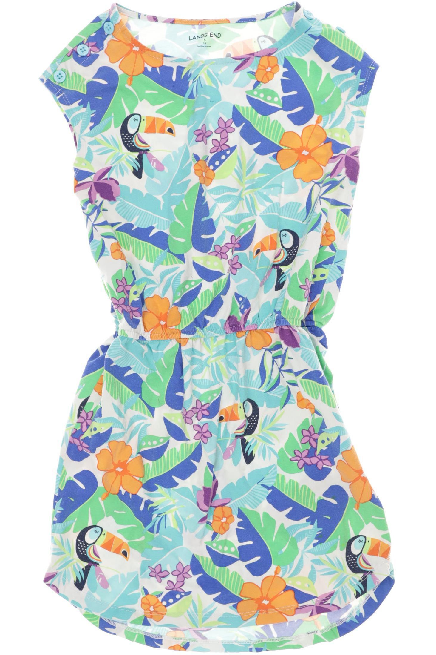 

Lands End Mädchen Kleid, grün, Gr. 122