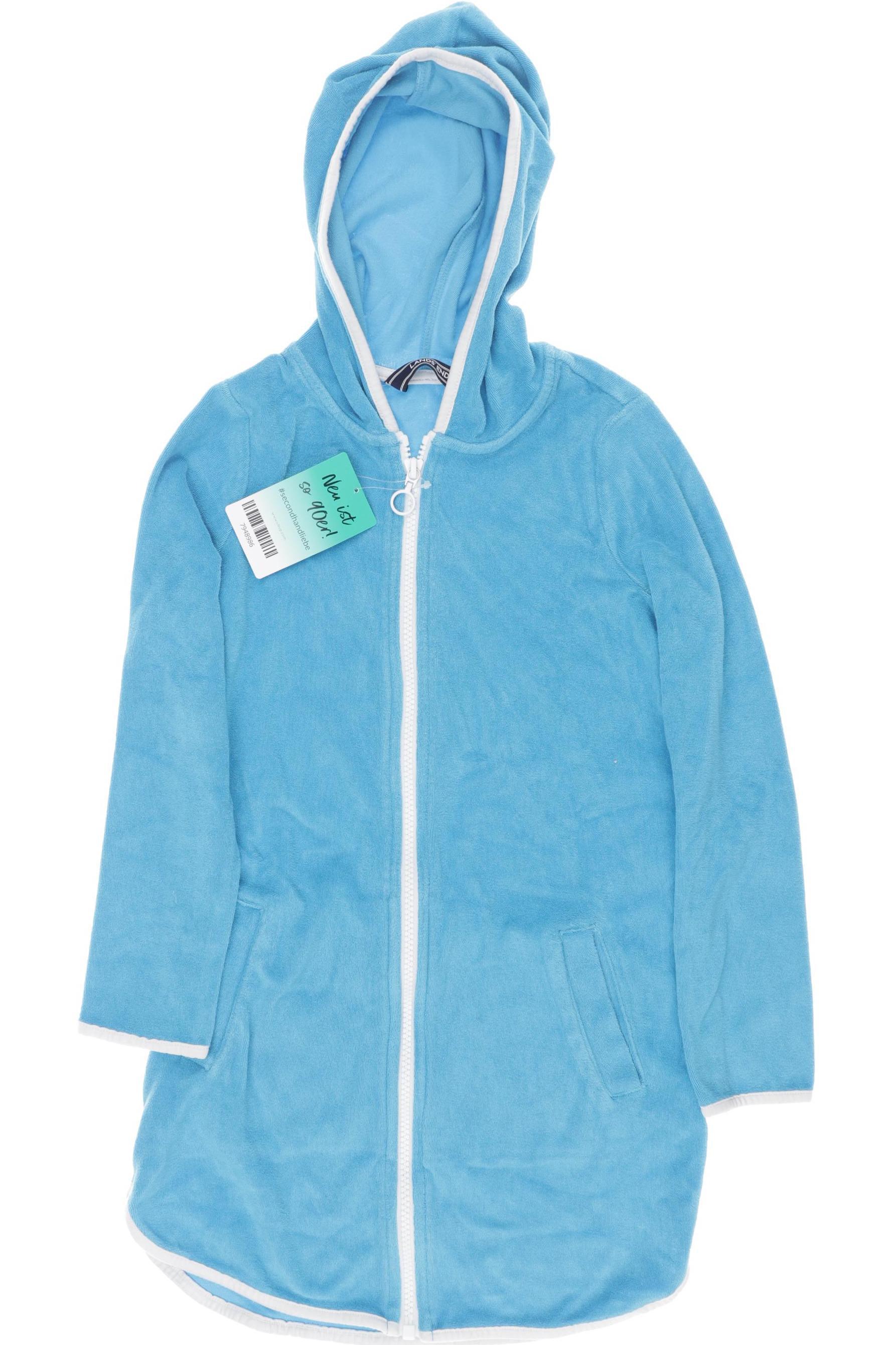 

Lands End Mädchen Hoodies & Sweater, blau, Gr.