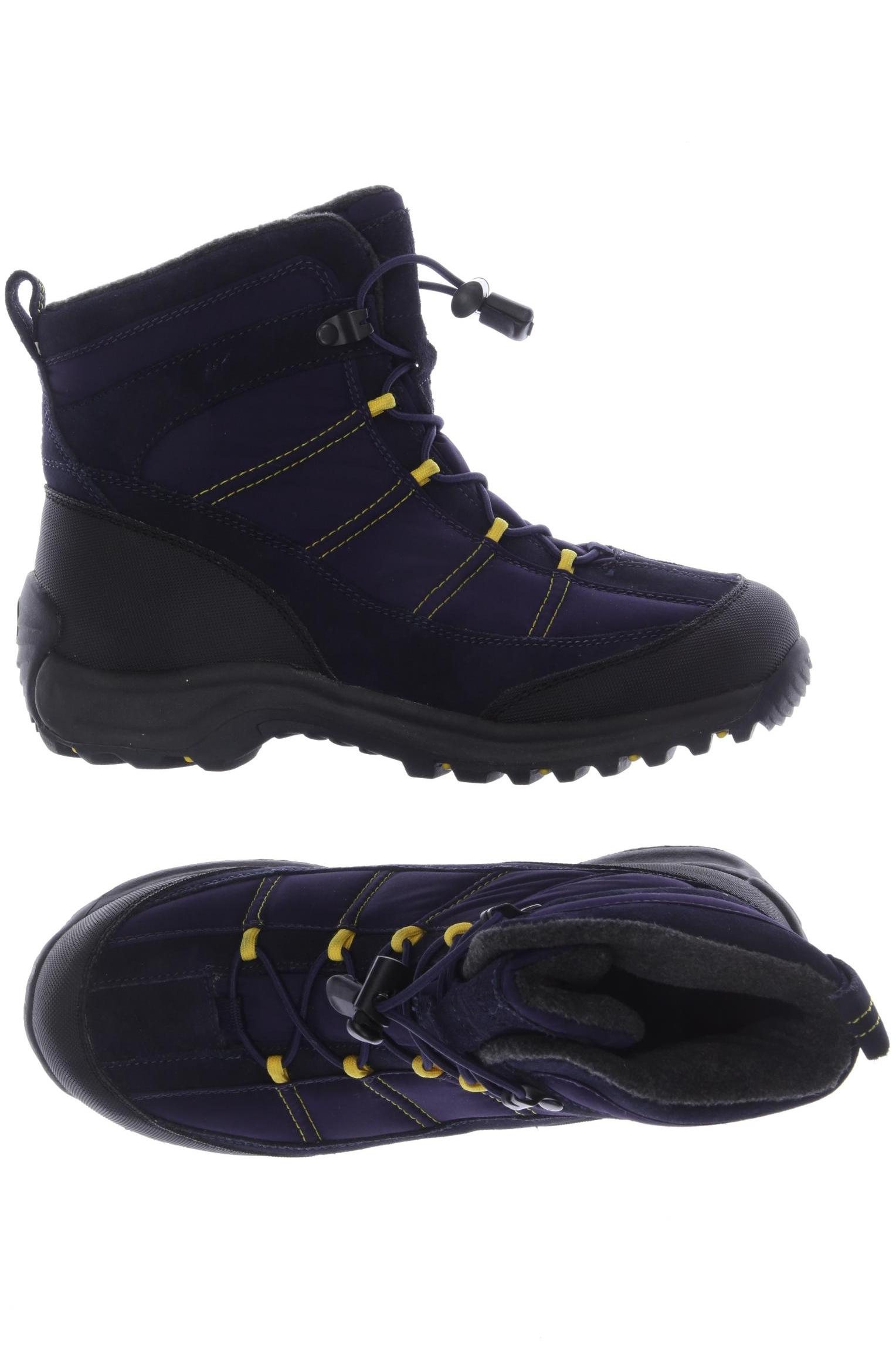 

Lands End Damen Stiefelette, marineblau, Gr. 6.5