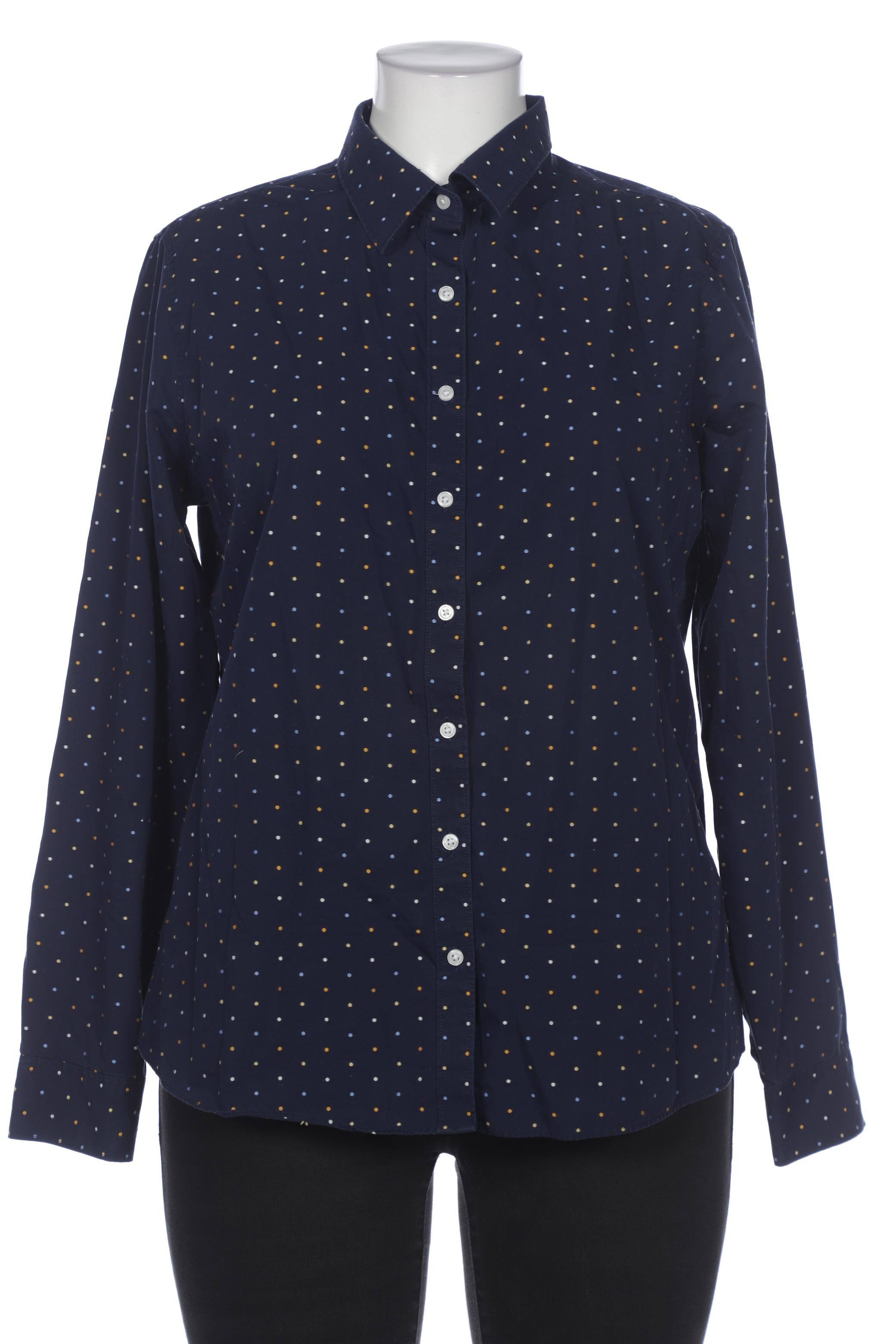 

Lands End Damen Bluse, marineblau, Gr. 44