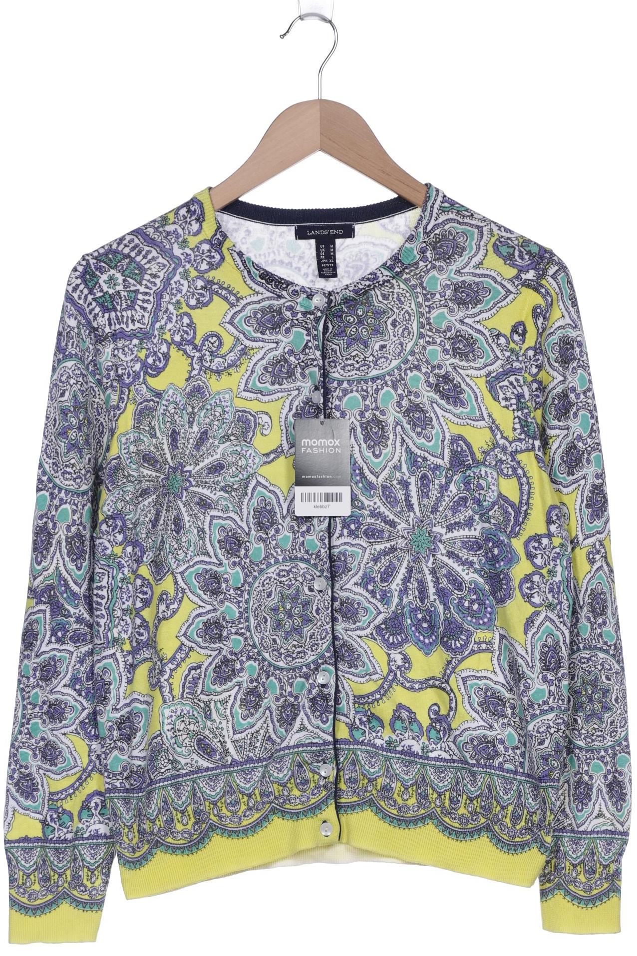 

Lands End Damen Strickjacke, mehrfarbig, Gr. 38