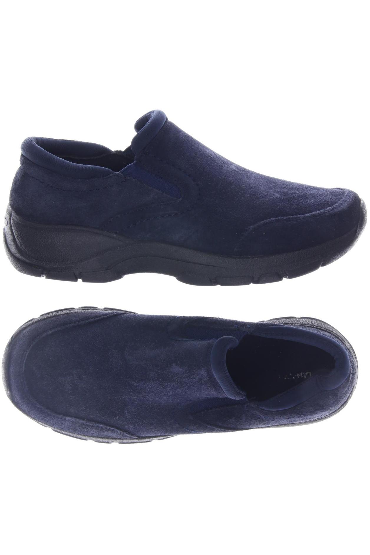 

Lands End Damen Halbschuh, marineblau, Gr. 36