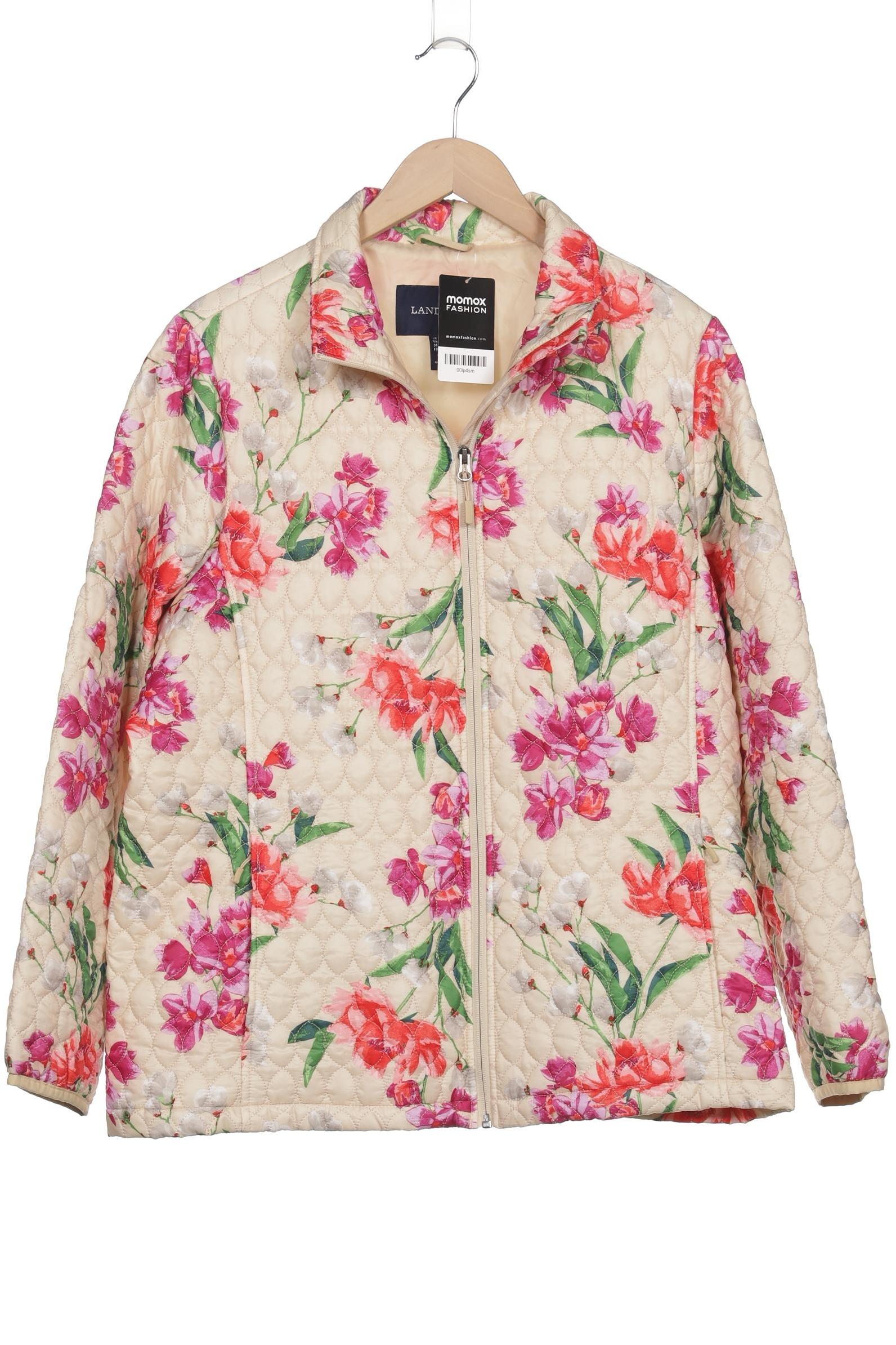 

Lands End Damen Jacke, beige, Gr. 50