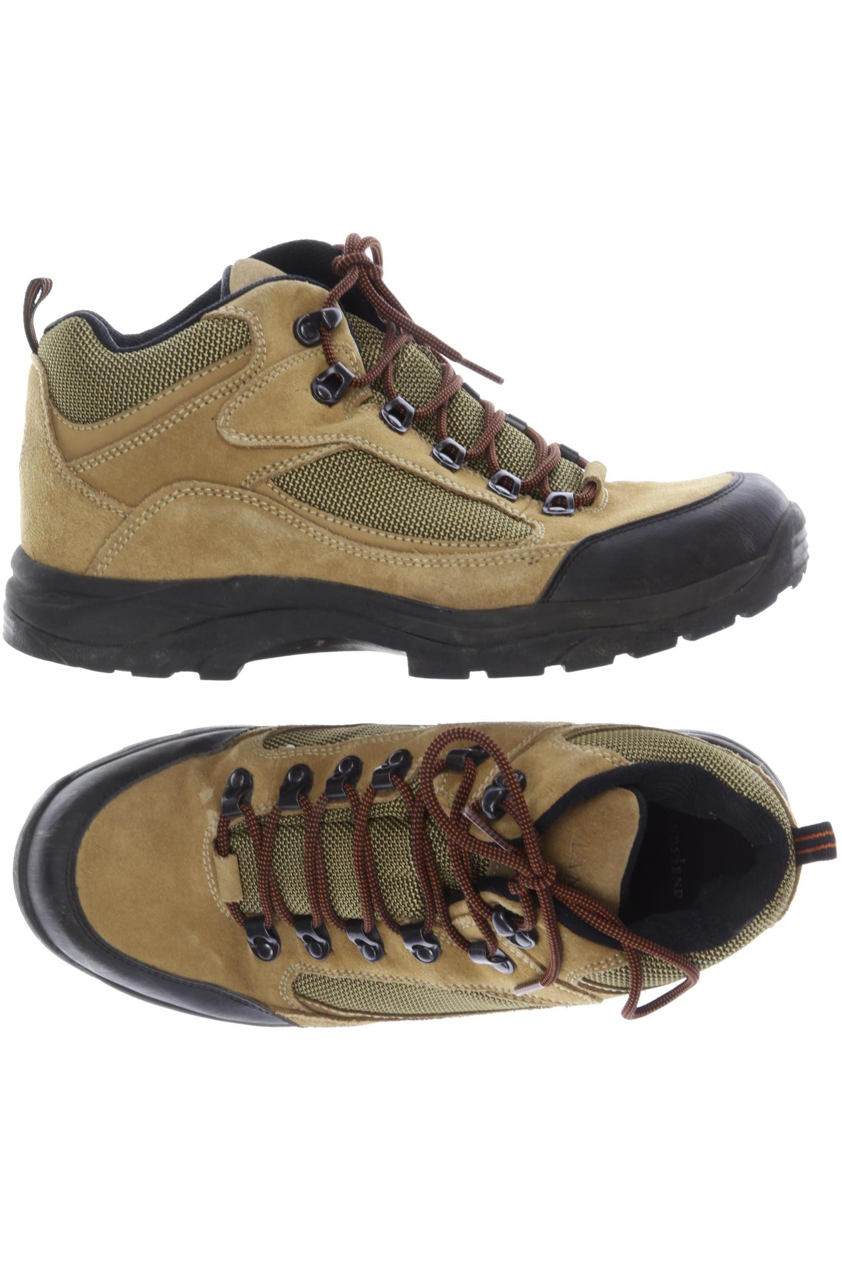 

Lands End Damen Stiefelette, braun, Gr. 9