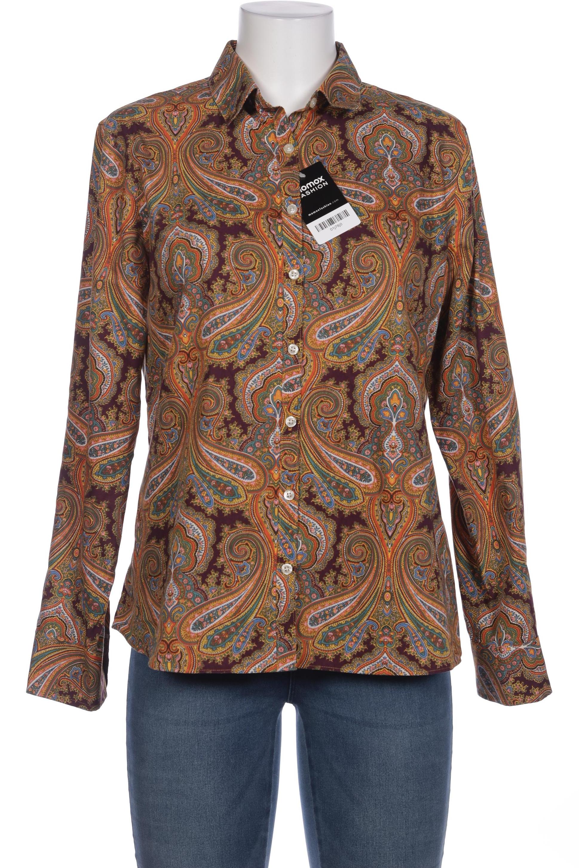 

Lands End Damen Bluse, mehrfarbig, Gr. 42