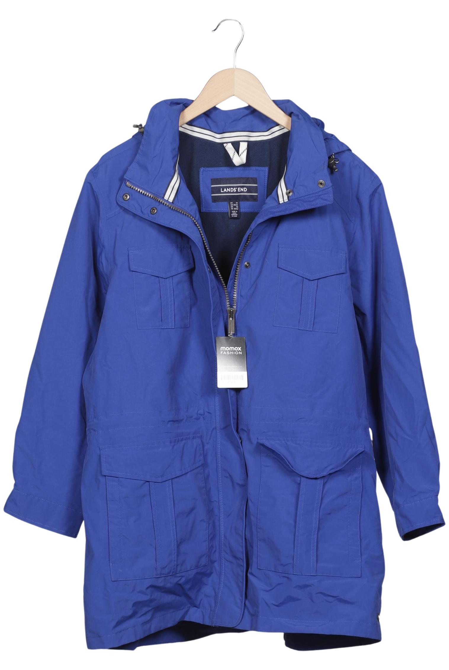 

Lands End Damen Jacke, blau, Gr. 50