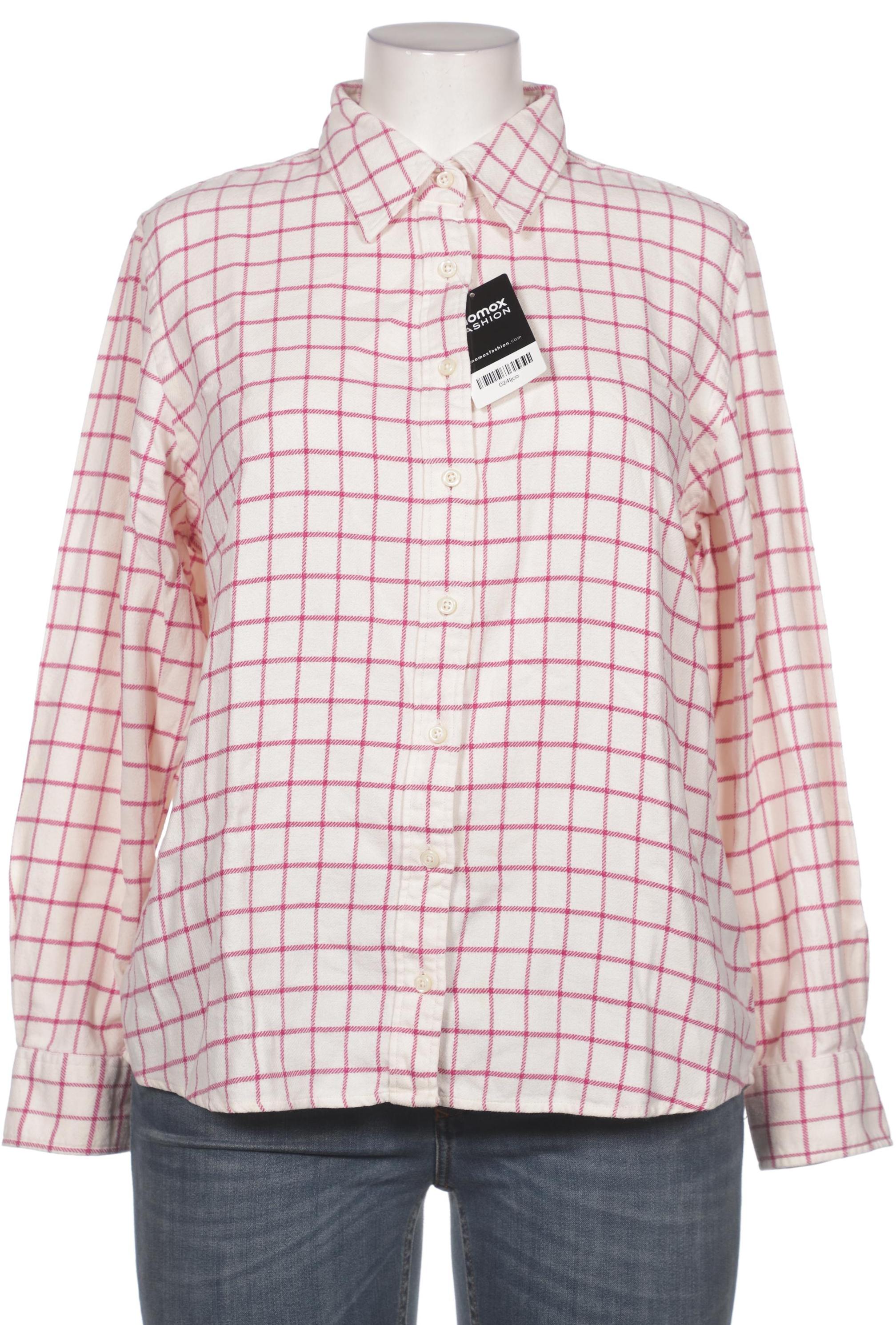 

Lands End Damen Bluse, cremeweiß, Gr. 42