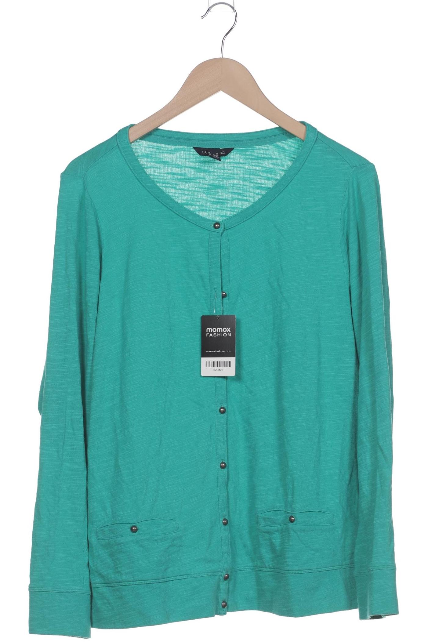 

Lands End Damen Sweatshirt, grün, Gr. 50