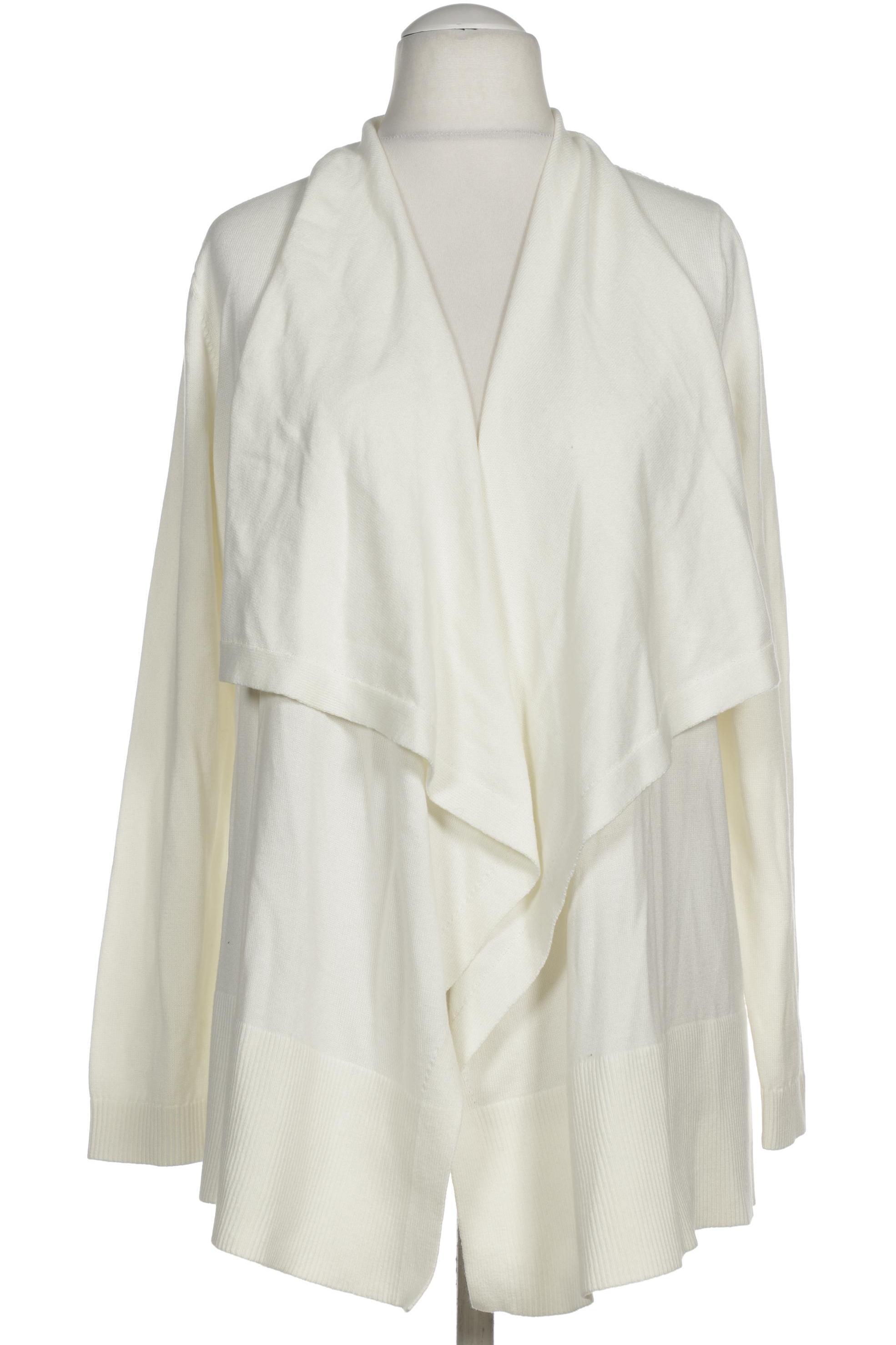 

Lands End Damen Strickjacke, weiß, Gr. 38