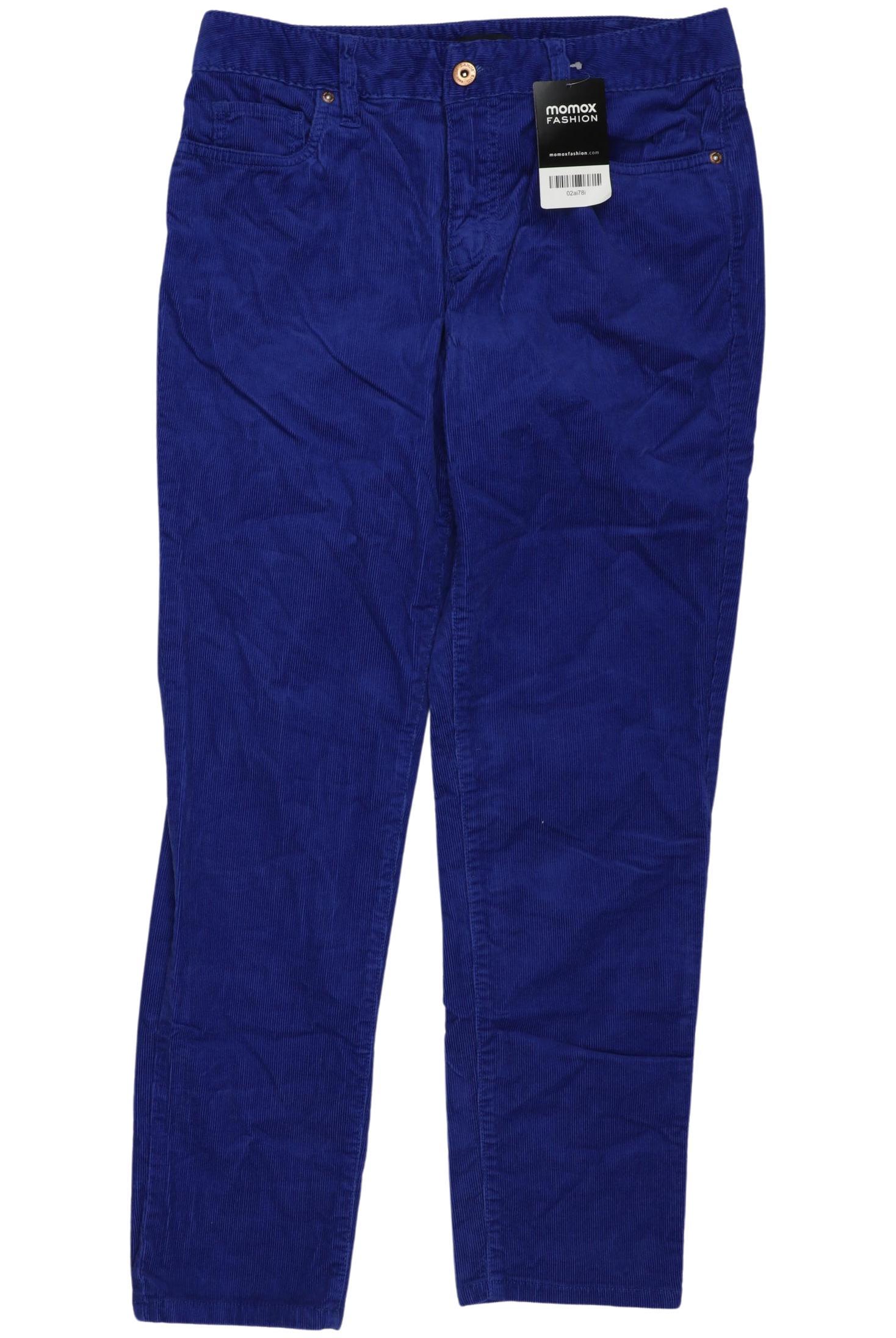 

Lands End Damen Stoffhose, blau, Gr. 34