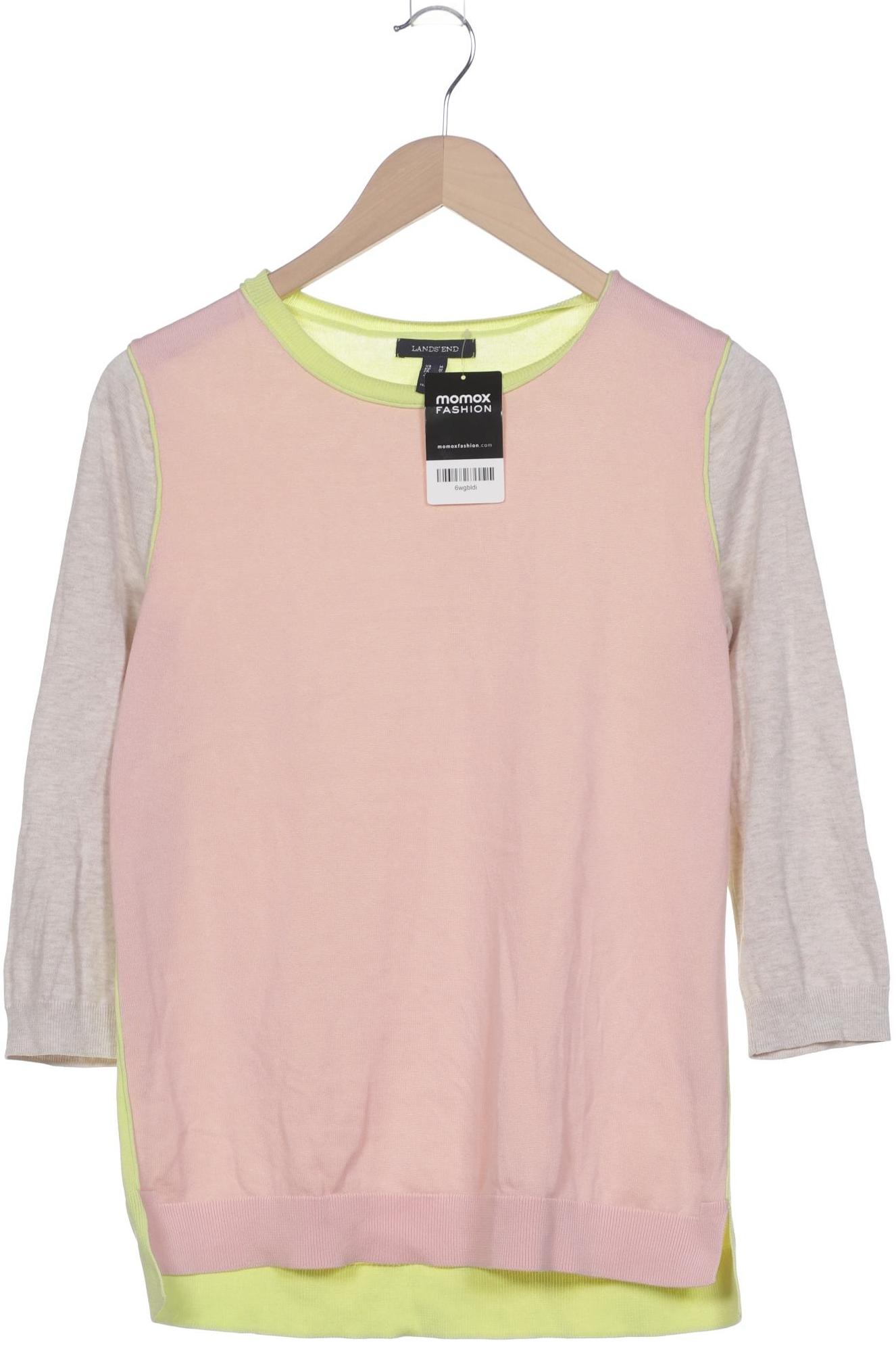 

Lands End Damen Pullover, pink, Gr. 38