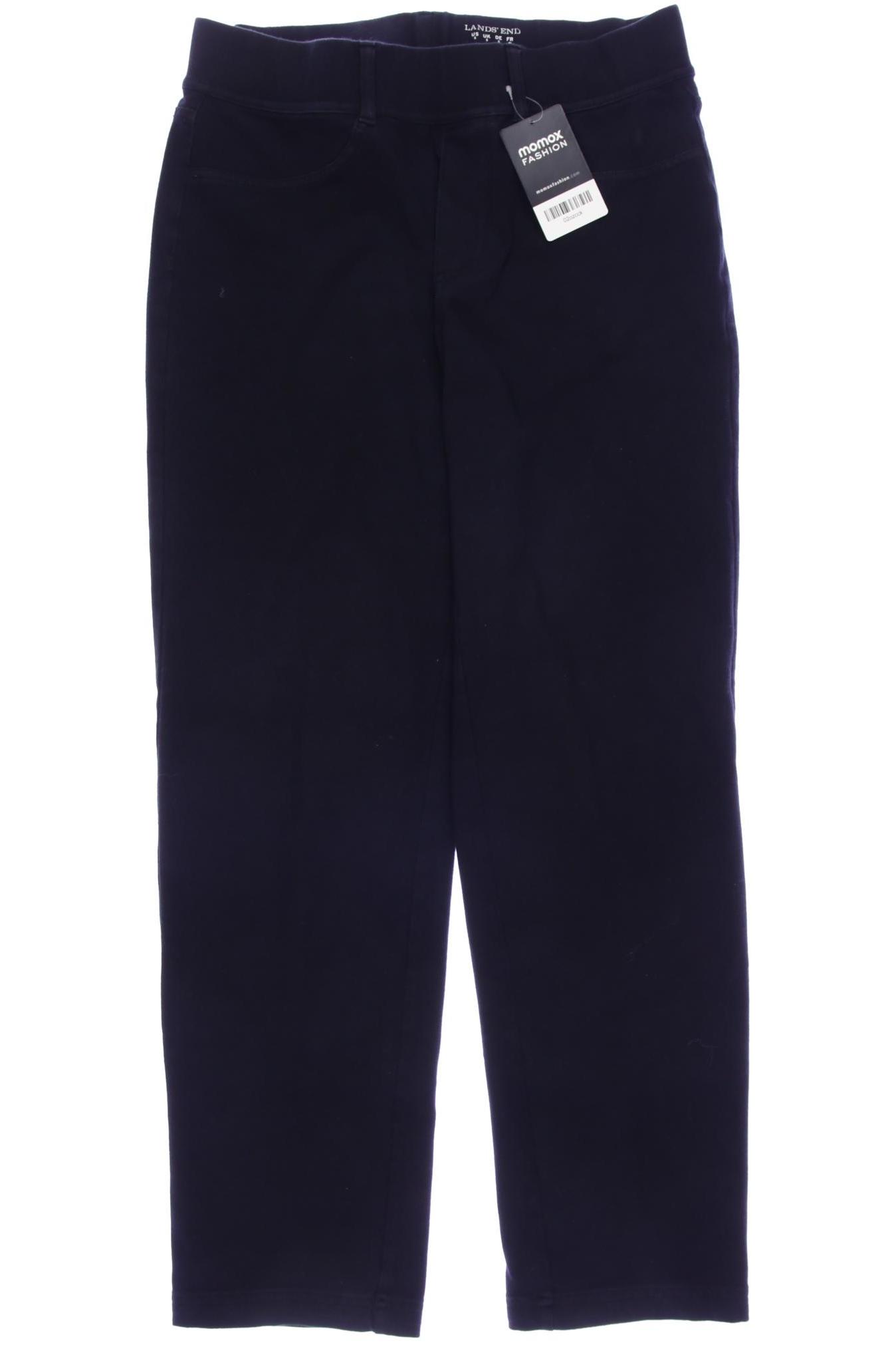 

Lands End Damen Stoffhose, marineblau, Gr. 0