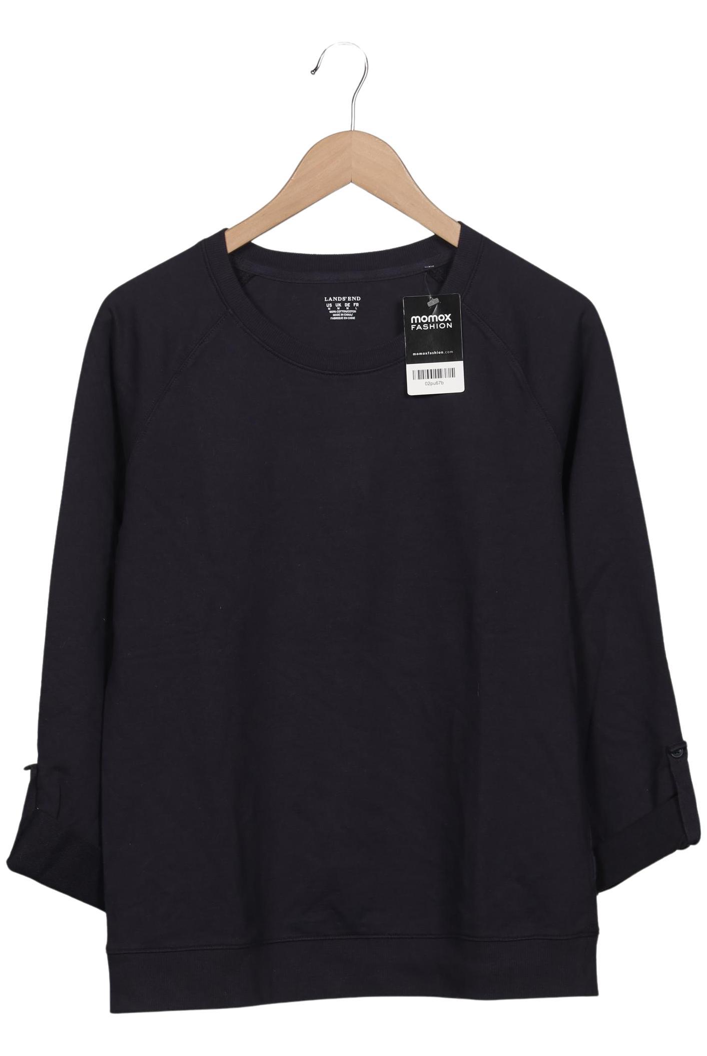 

Lands End Damen Sweatshirt, marineblau, Gr. 38