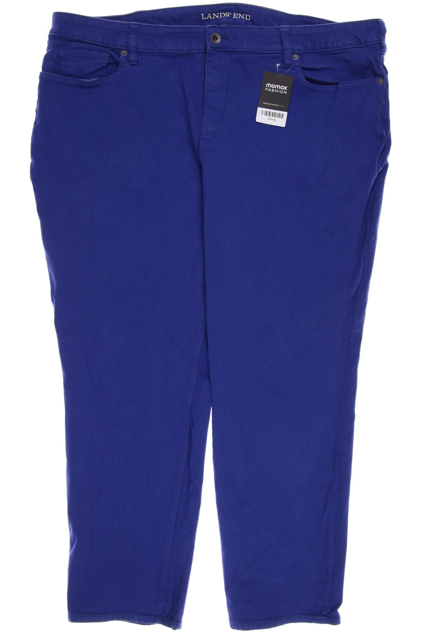 

Lands End Damen Jeans, blau, Gr. 54