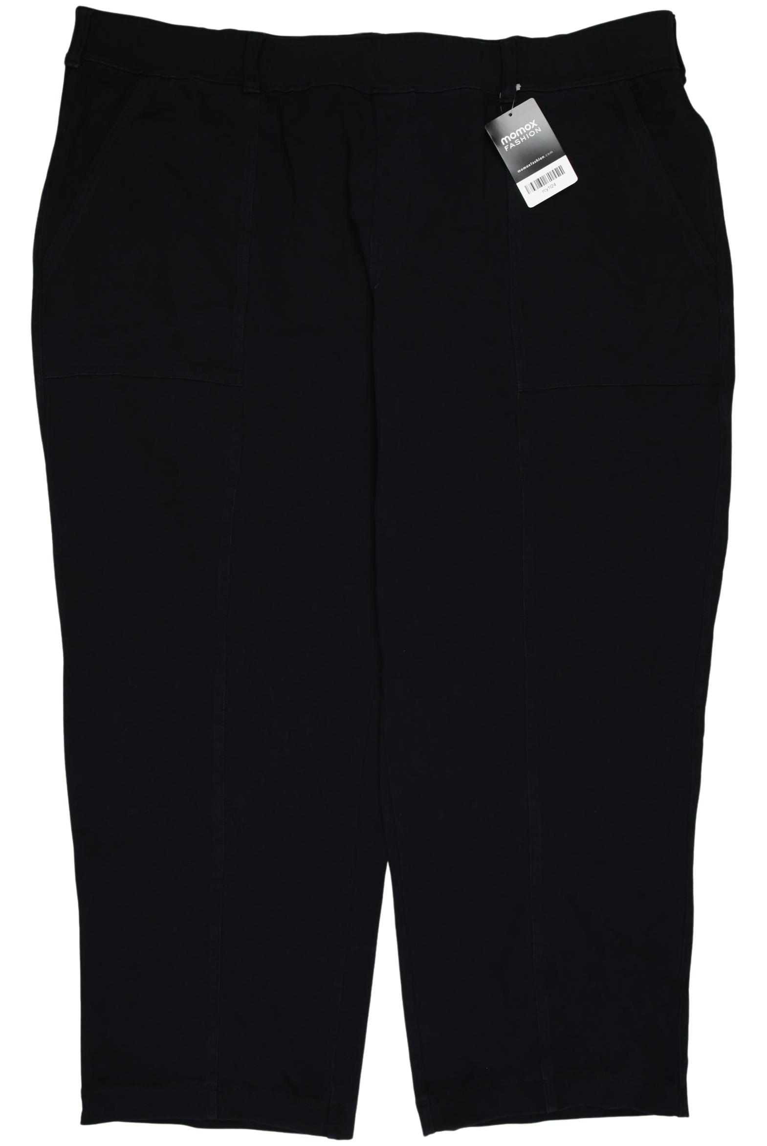 

Lands End Damen Stoffhose, schwarz, Gr. 56