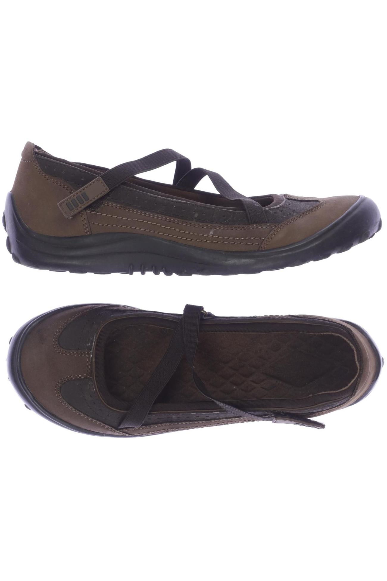 

Lands End Damen Sneakers, braun
