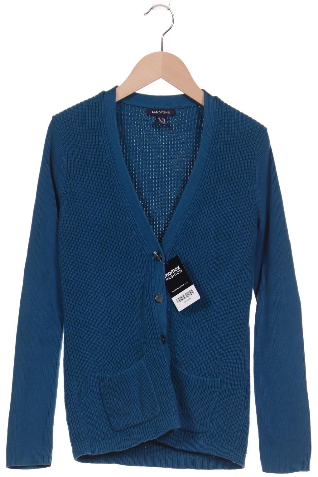 

Lands´End Damen Strickjacke, blau