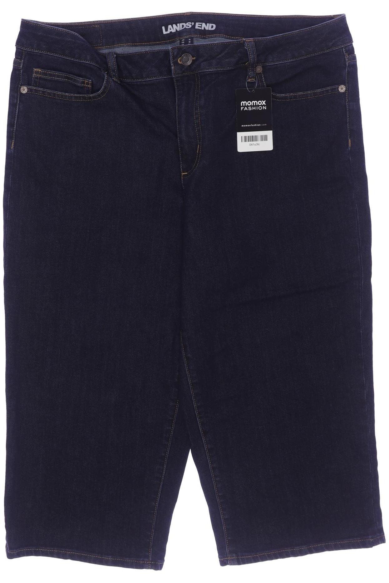 Thumbnail - Lands End Damen Jeans, marineblau, Gr. 46