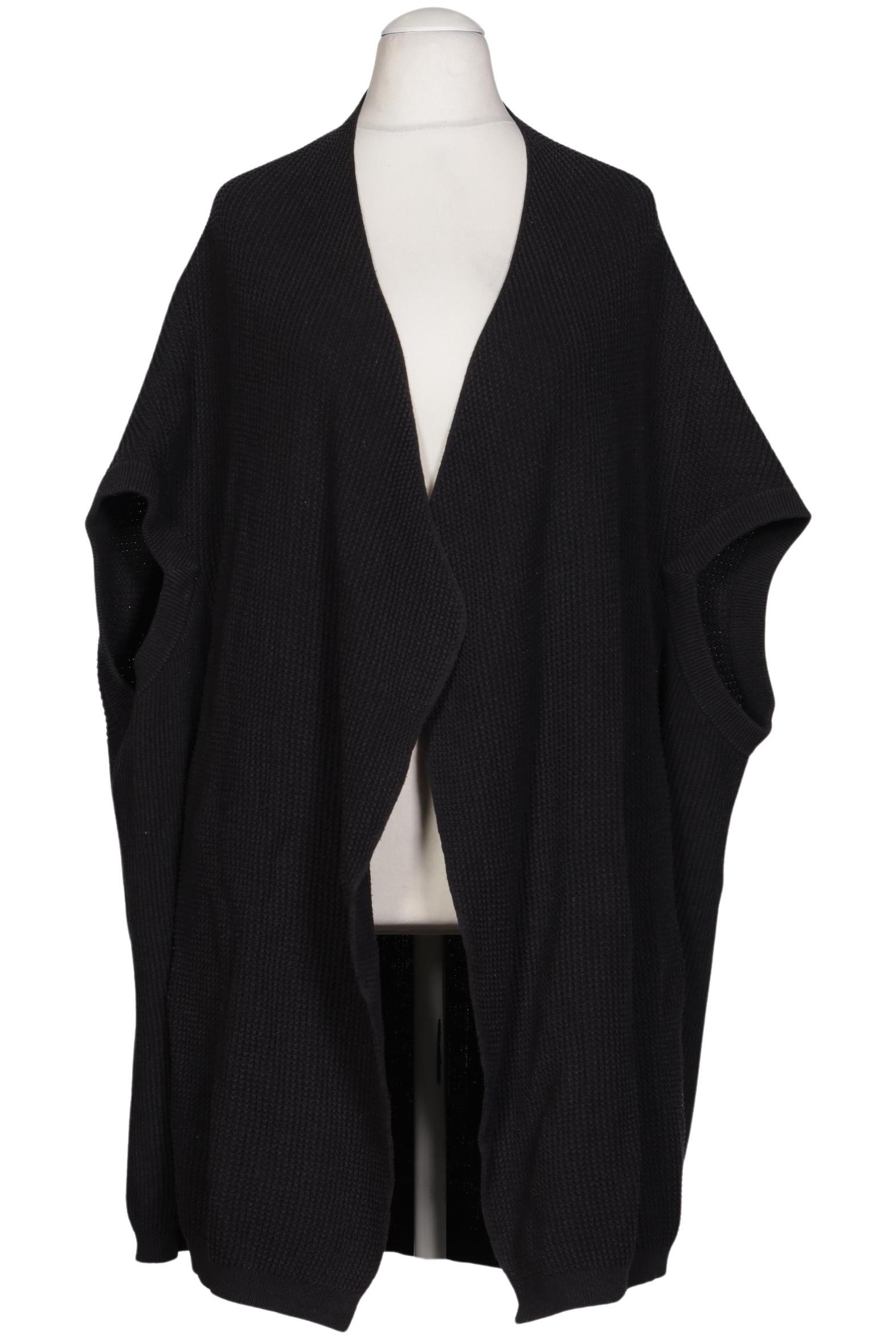 

Lands End Damen Strickjacke, schwarz, Gr. 36