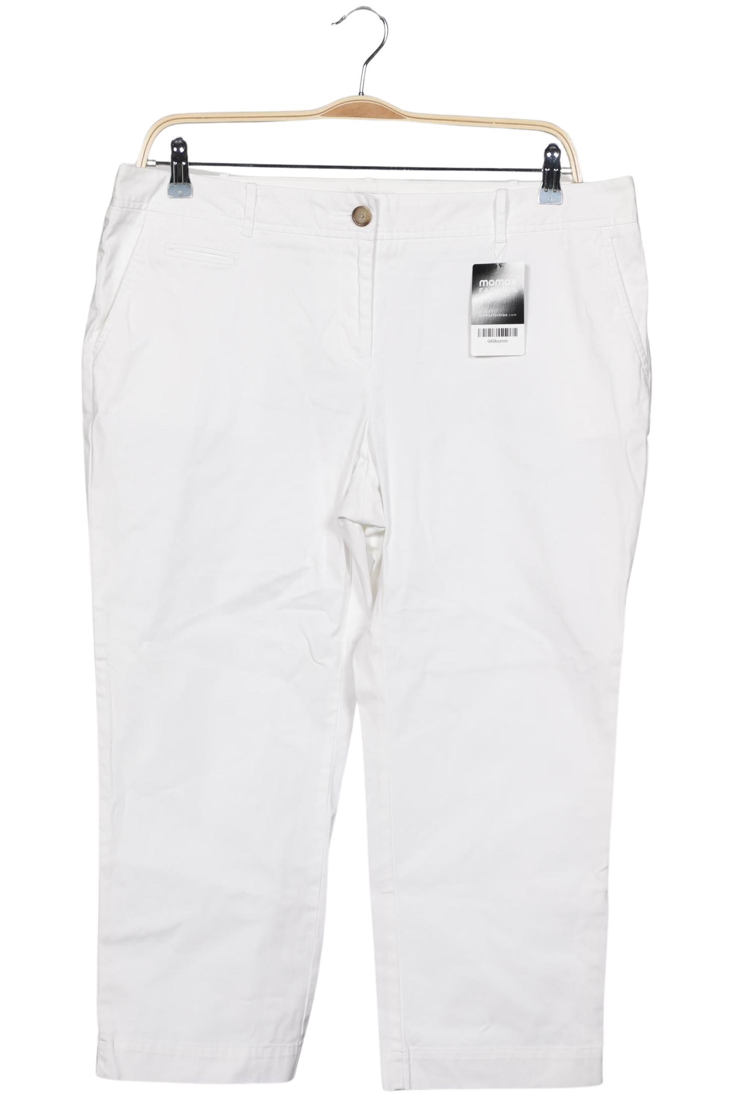

Lands End Damen Stoffhose, weiß, Gr. 35