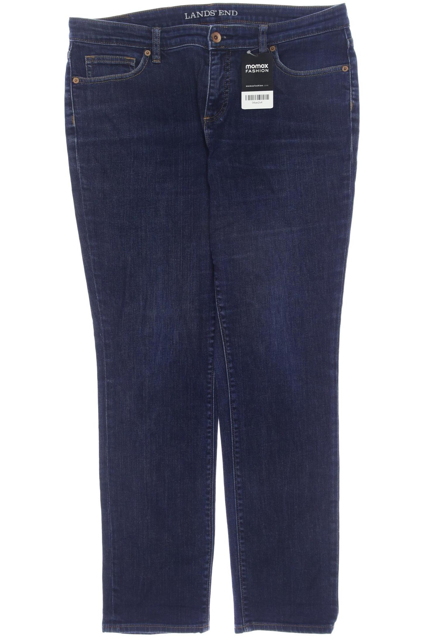 

Lands End Damen Jeans, marineblau, Gr. 42