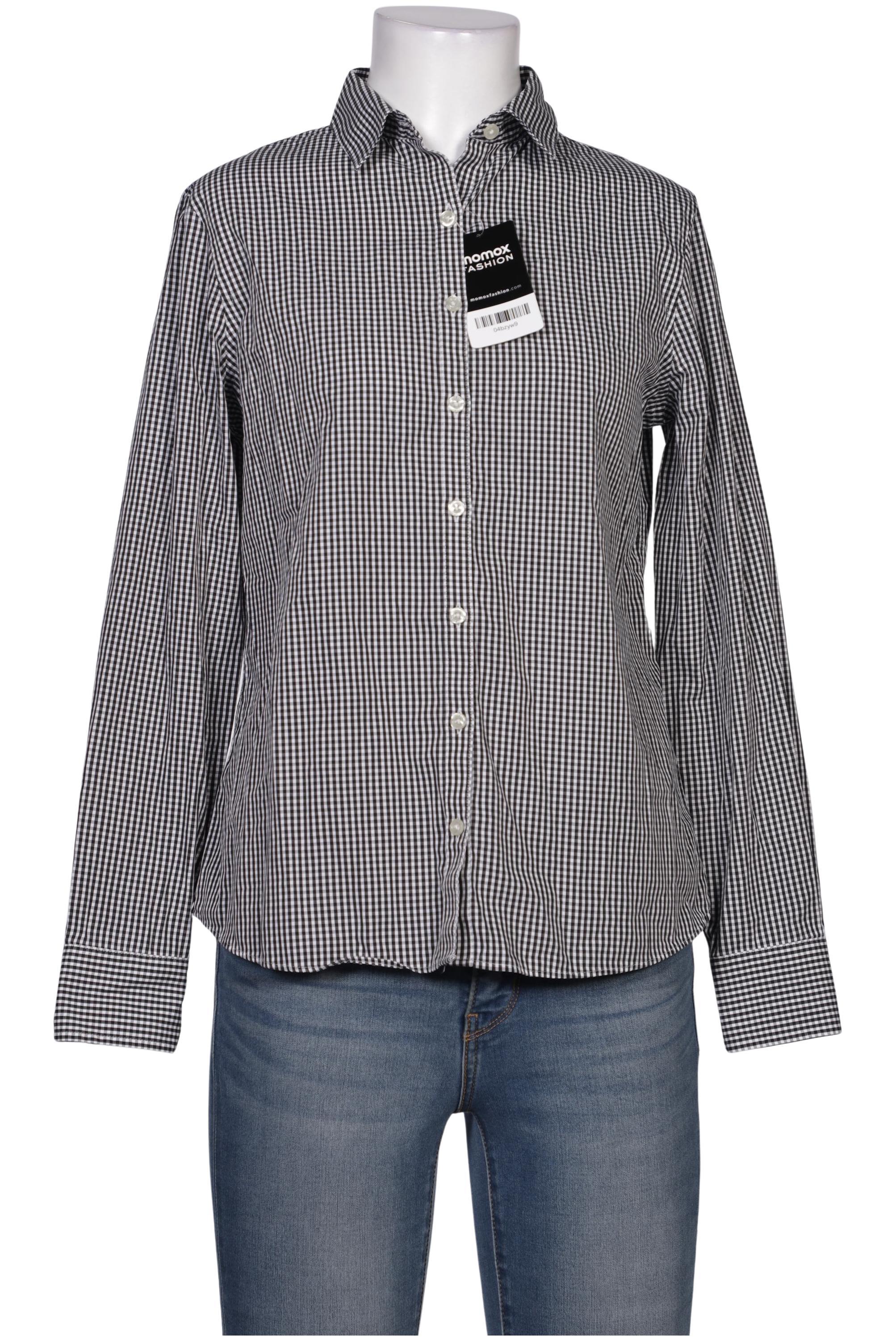 

Lands End Damen Bluse, schwarz, Gr. 34